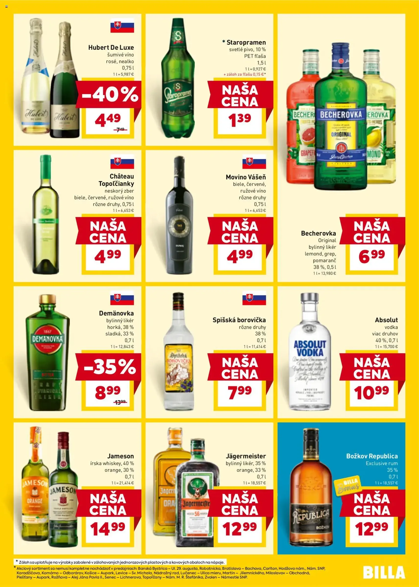 Billa leták - platný leták od 30.03.2026 strana 25 z 29