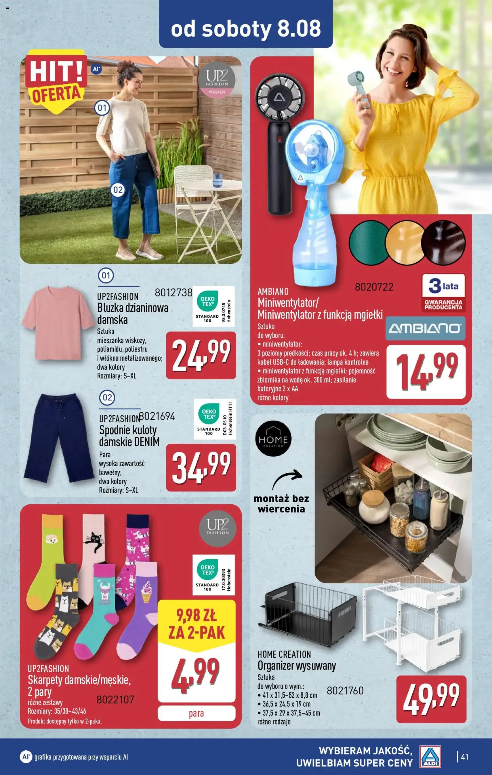 Aldi gazetka - ważny gazetka od 03.08.2026 strona 41 z 42