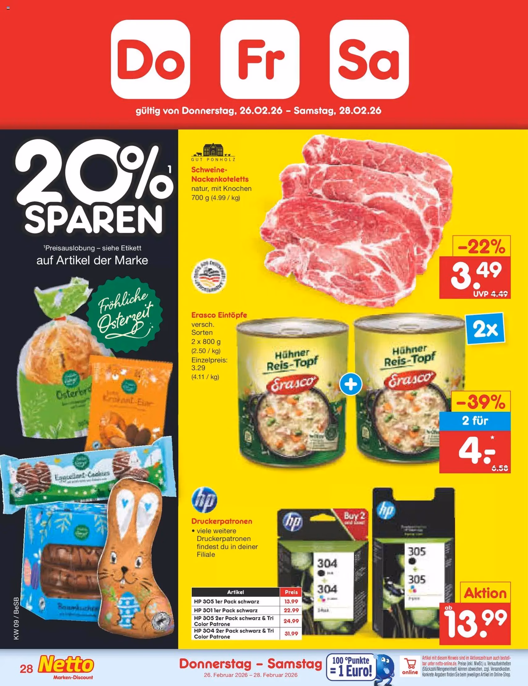 Netto Marken-Discount Prospekt - Gültiger Prospekt ab 23.02.2026, Seite 44 von insgesamt 59
