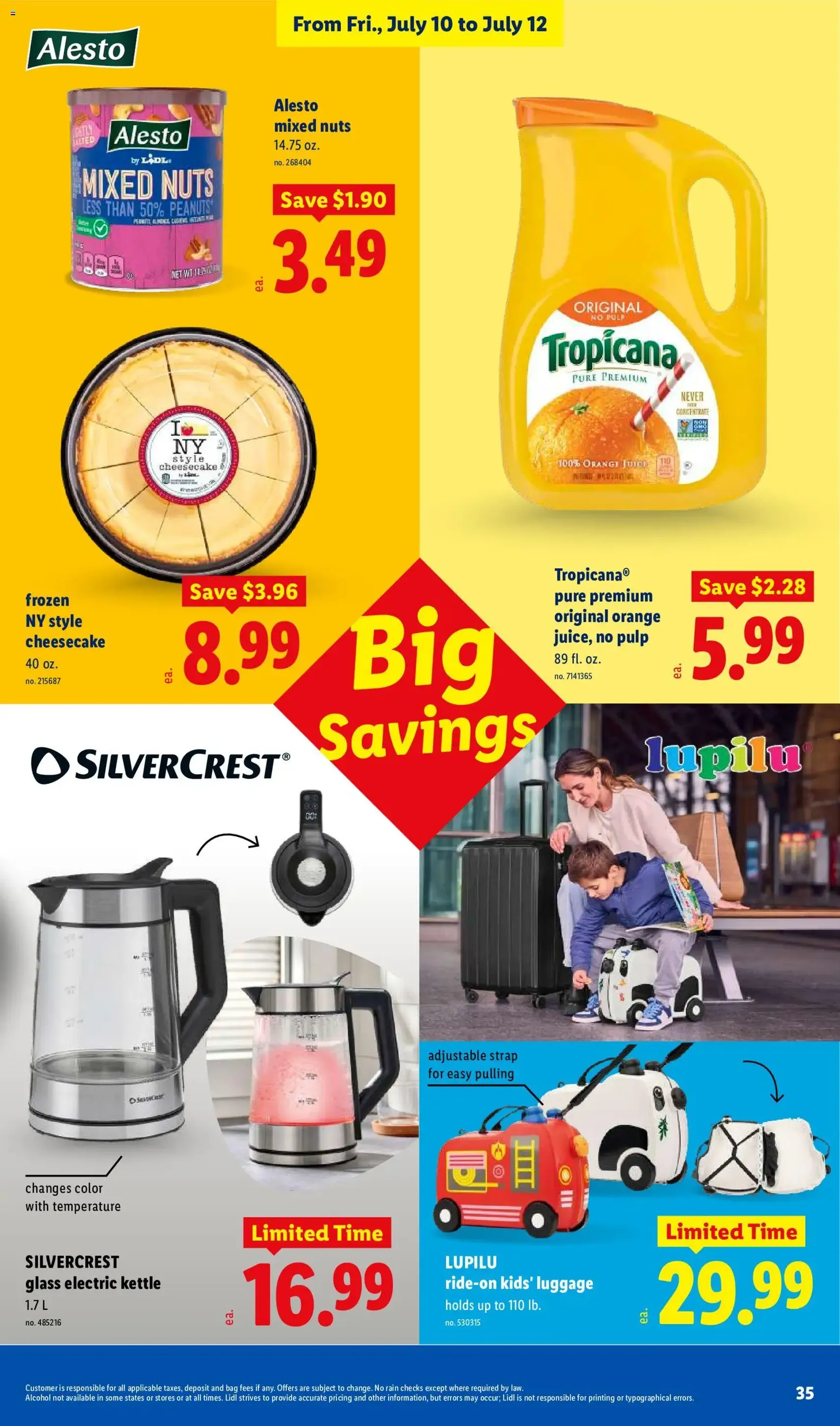 Lidl Weekly Ad - valid flyer from 07/08/2026, page 35 of 42