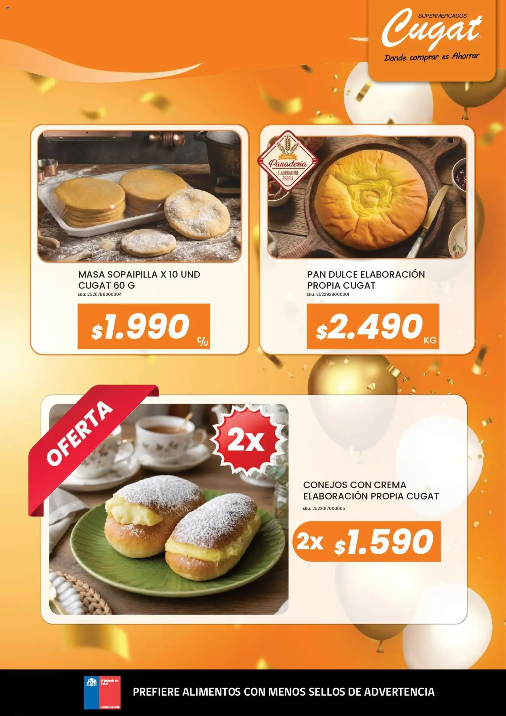 Cugat Ofertas - folleto válido desde 31.07.2026 página 19 de 57