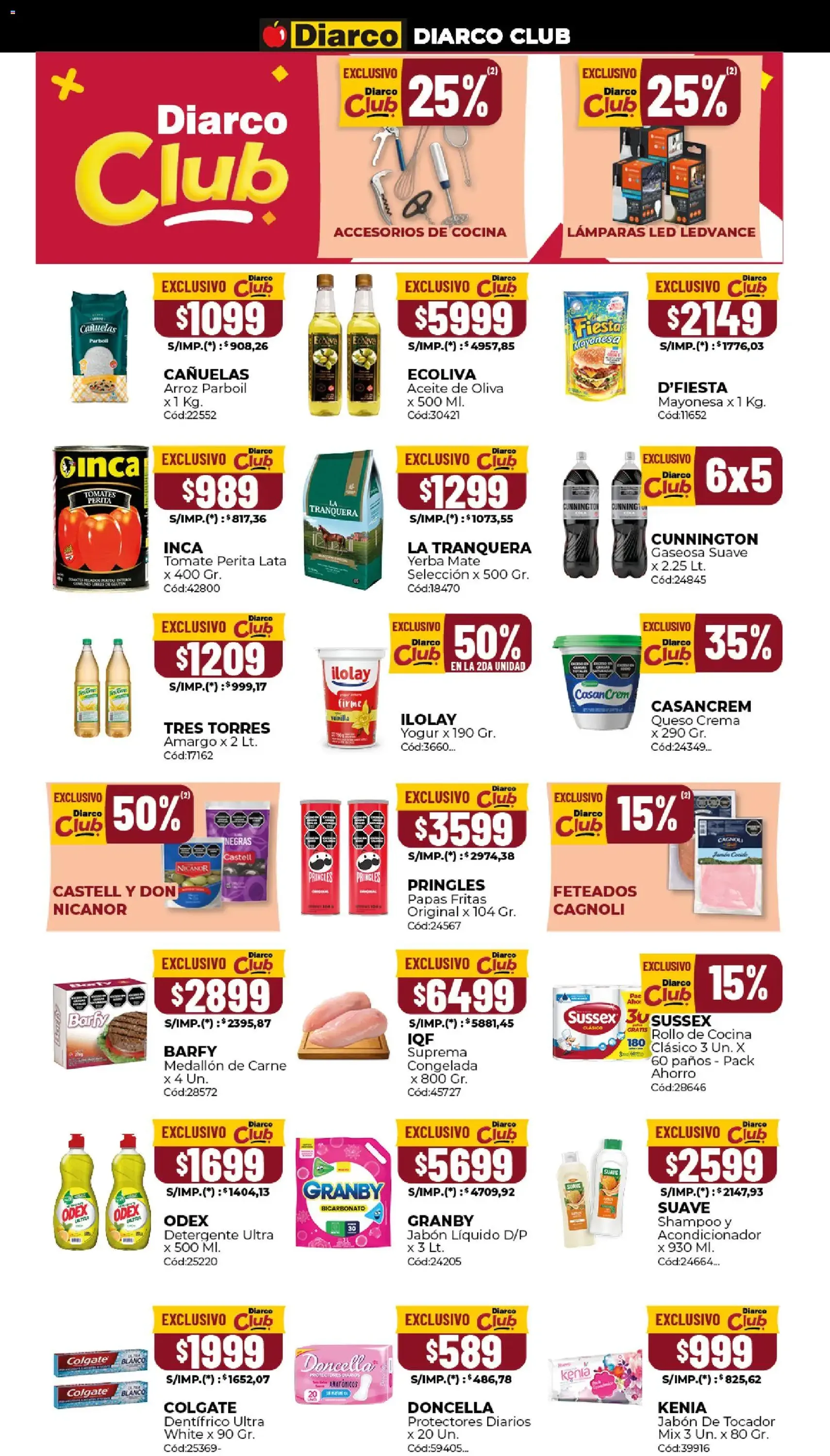 Diarco - Ofertas - folleto válido desde 02/02/2026 página 9 de 22