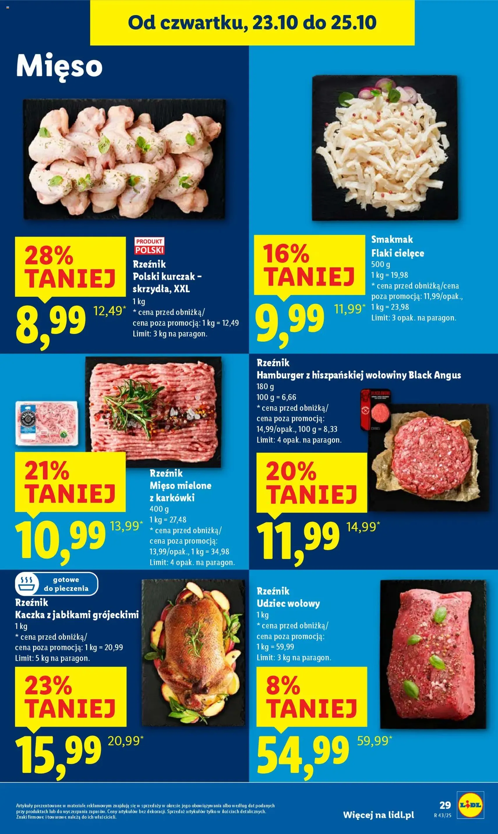 Lidl Gazetka - ważny gazetka od 23.10.2025 strona 33 z 68 Lidl Gazetka - ważny gazetka od 23.10.2025 strona 33 z 68