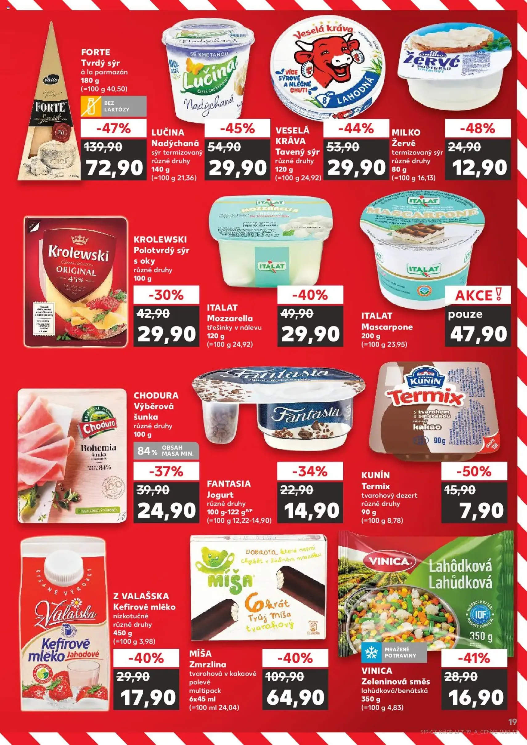 Kaufland leták - platný leták od 04.03.2026 strana 19 z 64