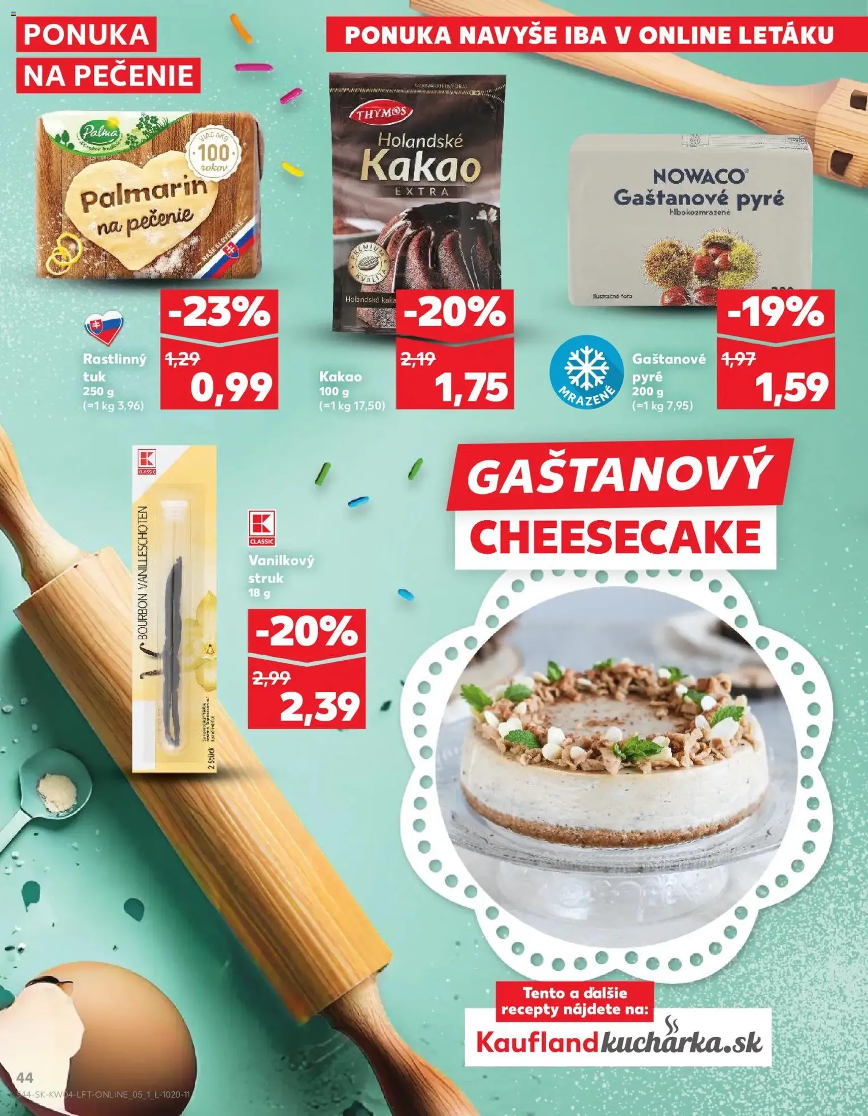 Kaufland leták - platný leták od 22.01.2026 strana 44 z 78