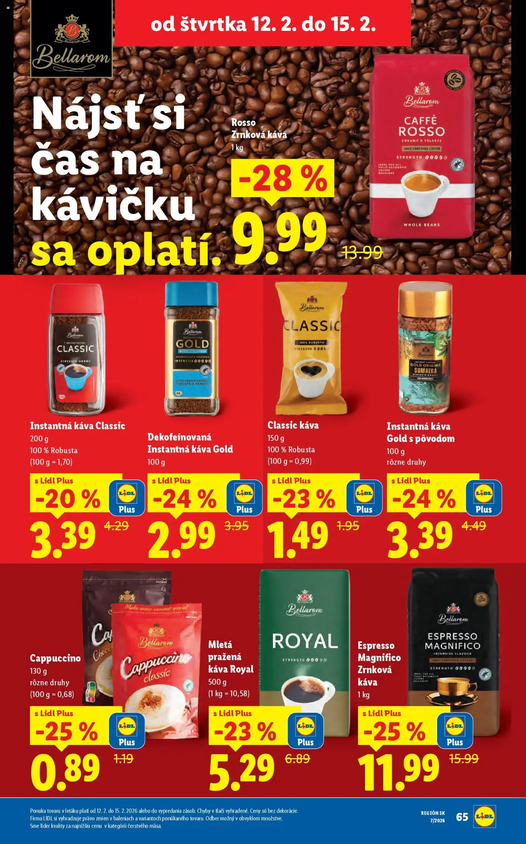Lidl leták - platný leták od 12.02.2026 strana 33 z 105