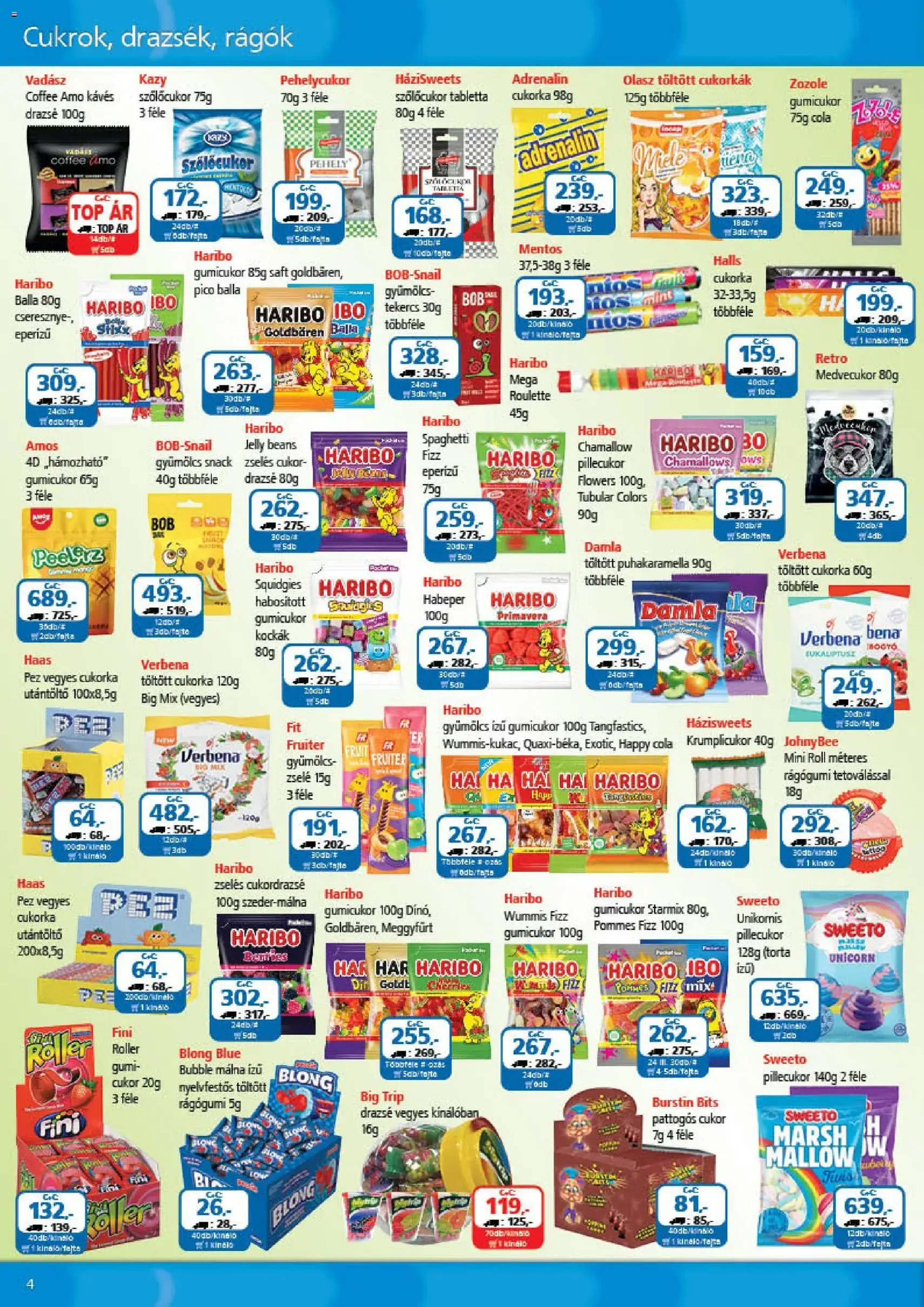 ÁRKLUB Akciós újság - 2026.01.01. érvényes szórólap 4 oldal 32 oldalból