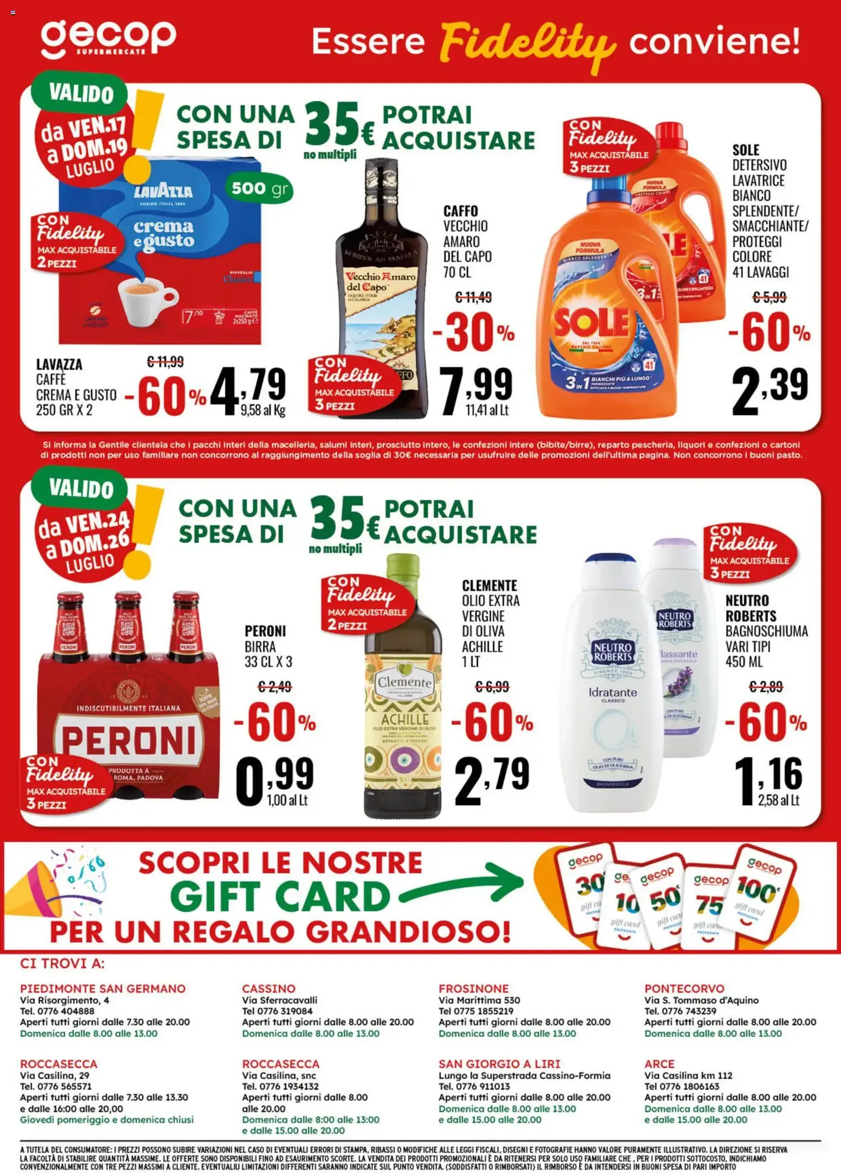 GECOP volantino - volantino valido dal 13/07/2026 pagina 20 di 20