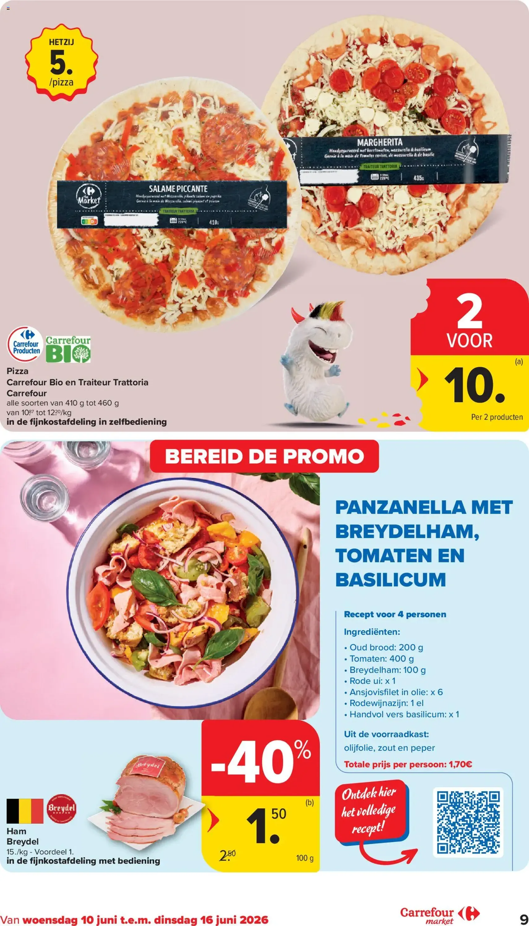 Carrefour market folder week 24 - geldige folder vanaf 10/06/2026 pagina 9 van 24