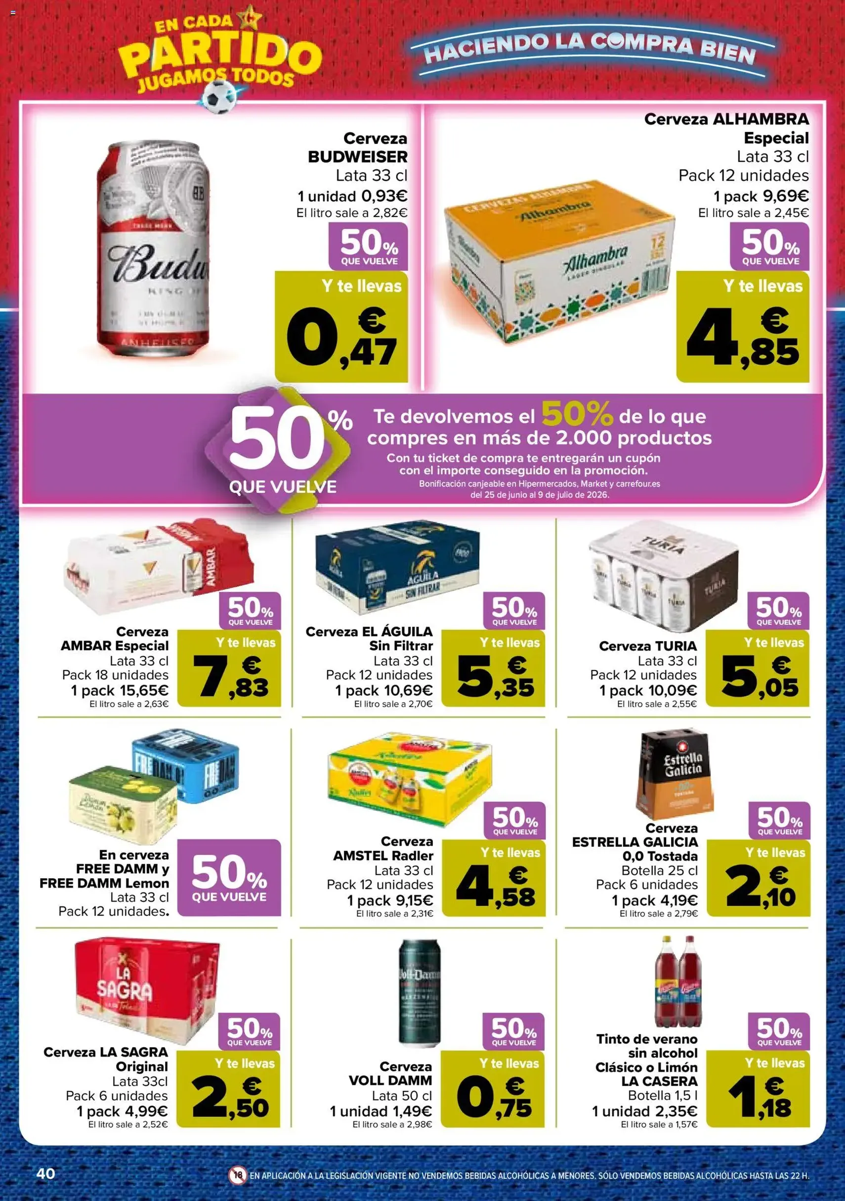 Carrefour folleto - folleto válido desde 11/06/2026 página 42 de 86