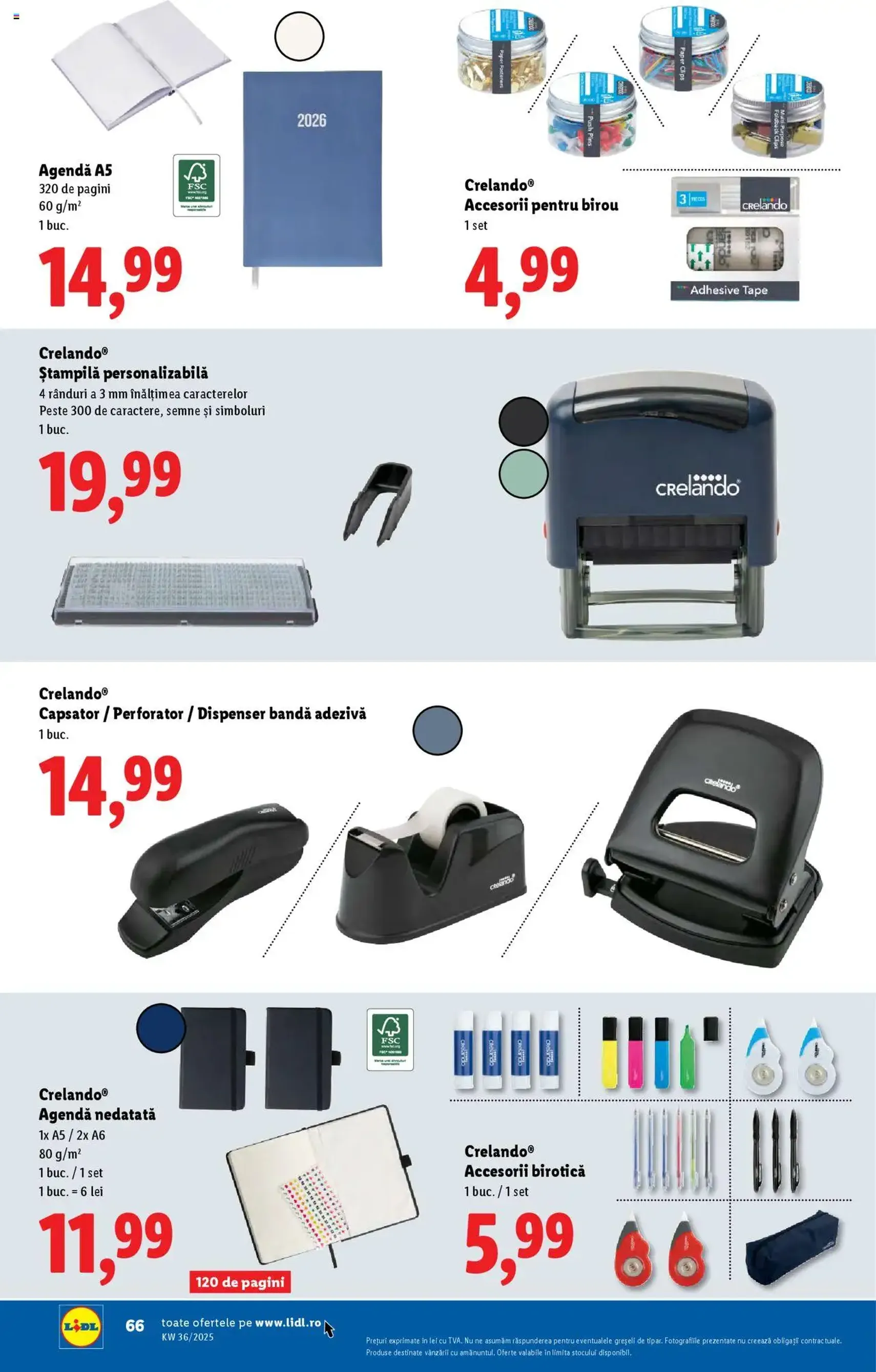 Catalog Lidl - cataloage valabile începând cu 01.09.2025 pagina 66 din 76 Catalog Lidl - cataloage valabile începând cu 01.09.2025 pagina 66 din 76