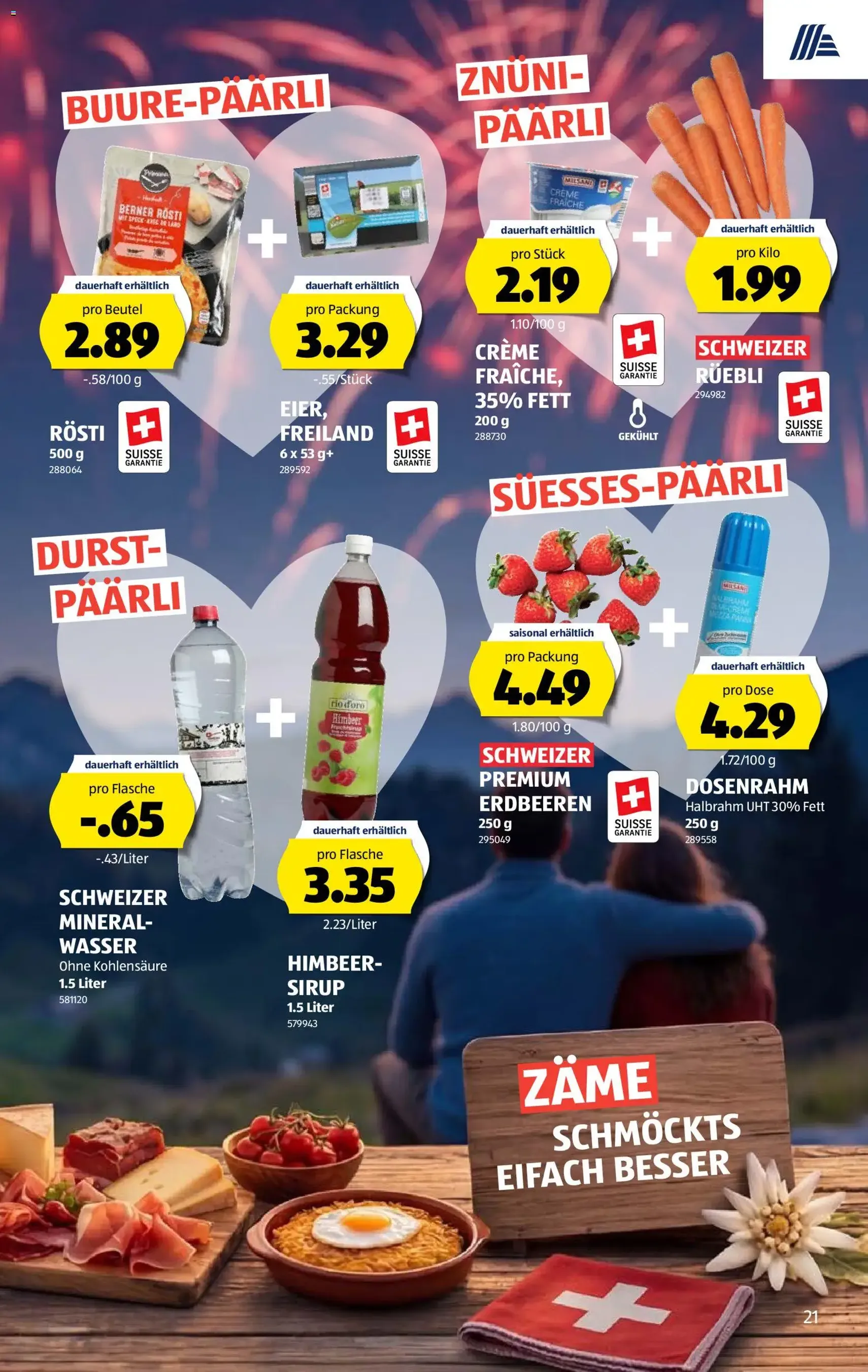 Aldi aktionen - Gültiger Prospekt ab 02.07.2026, Seite 21 von insgesamt 40