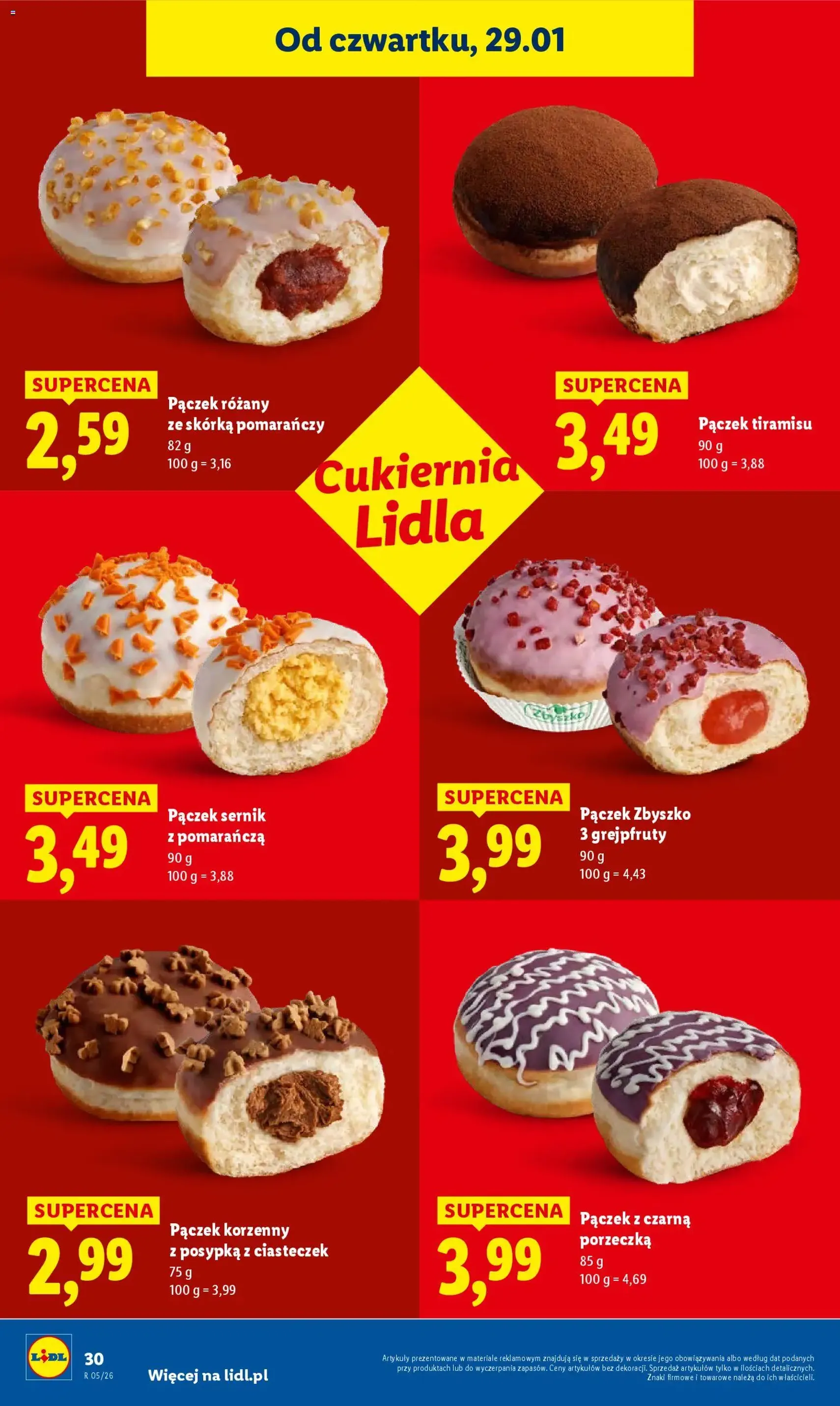 Lidl Gazetka - ważny gazetka od 29.01.2026 strona 30 z 63
