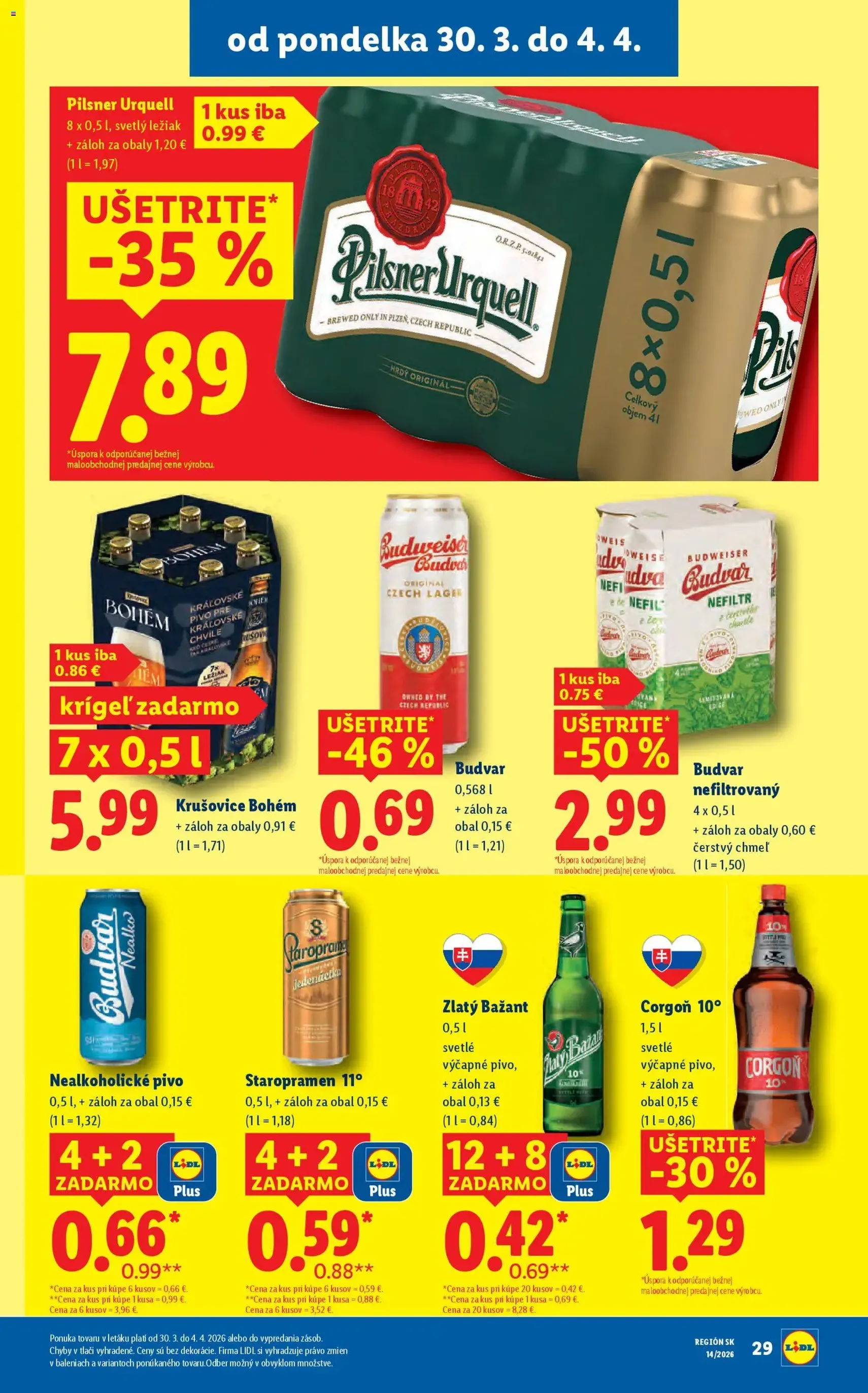 Lidl leták - platný leták od 30.03.2026 strana 37 z 107