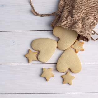Recipe preview Simple Shortbread Cookie Recipe