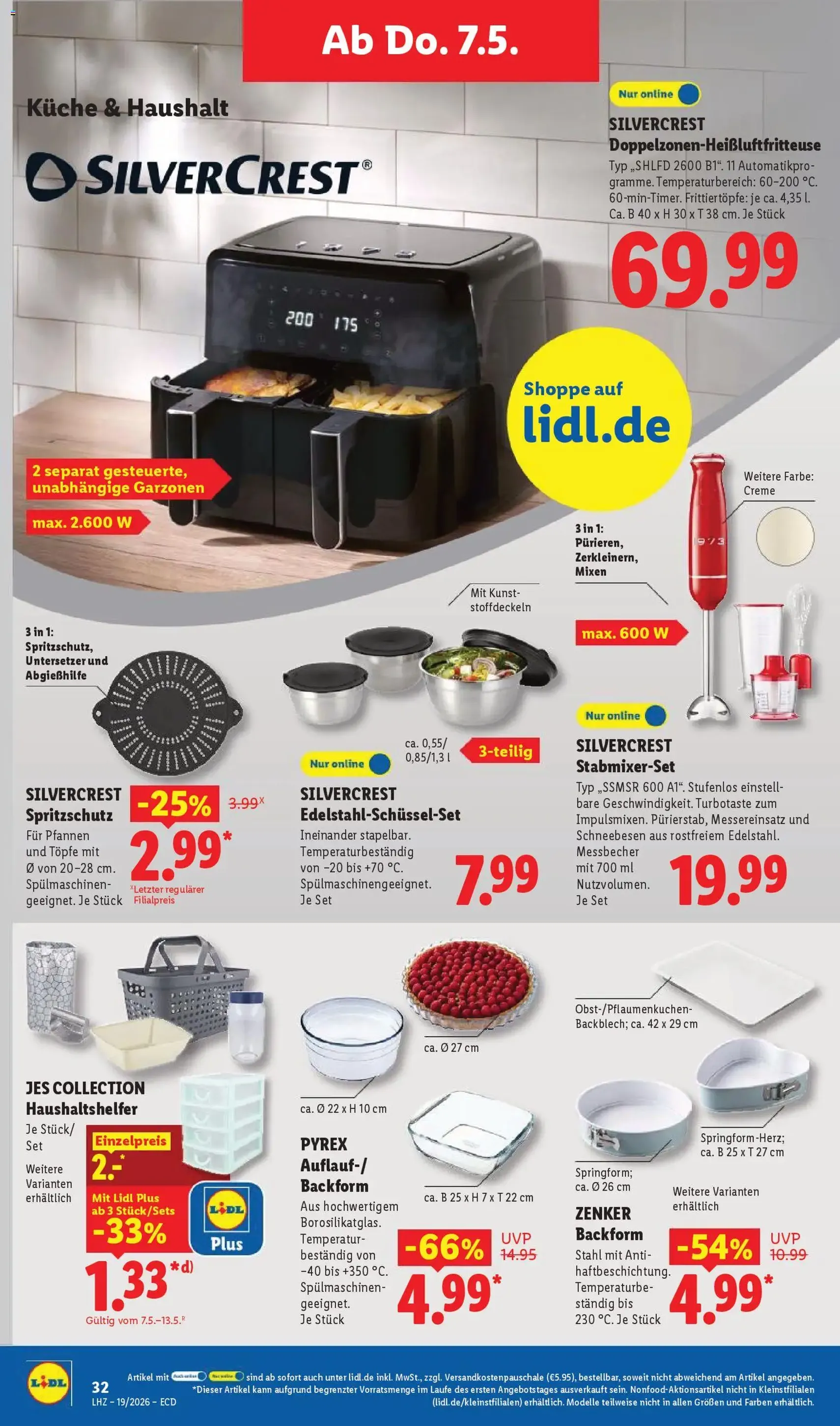Lidl Prospekt - Gültiger Prospekt ab 04.05.2026, Seite 50 von insgesamt 69