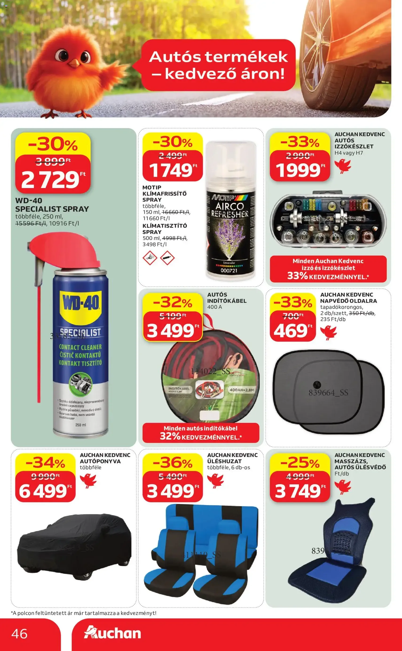 Auchan akciós újság - 2026.05.21. érvényes szórólap 46 oldal 52 oldalból