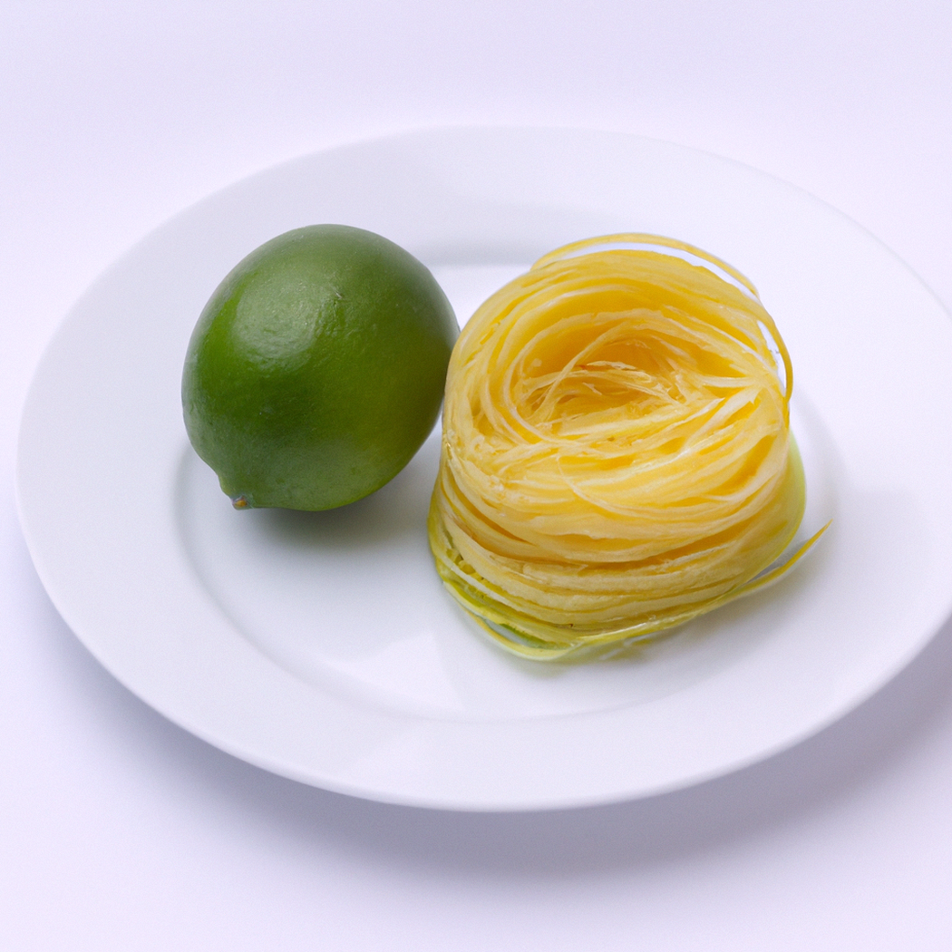 Tagliolini al limone
