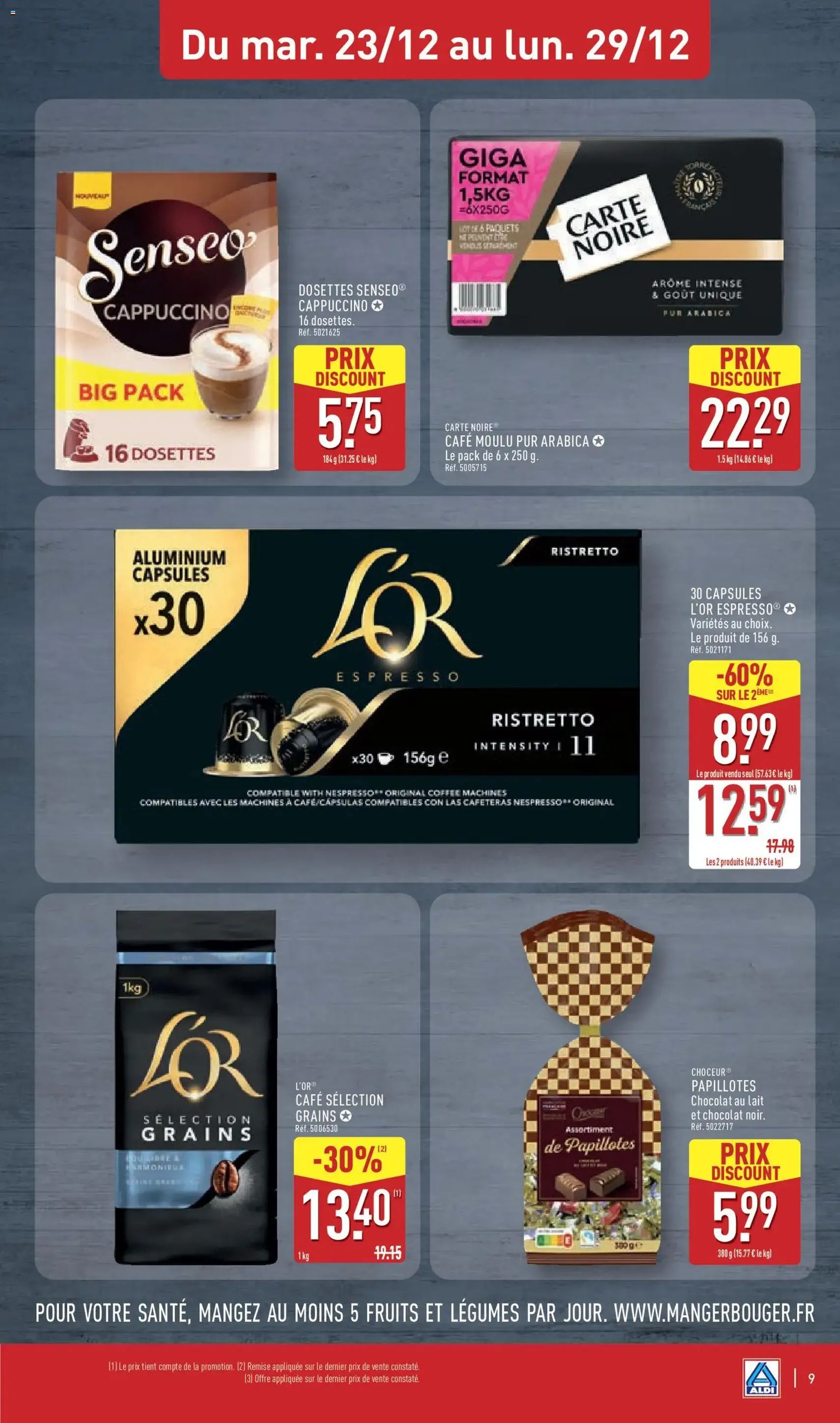 Aldi - Catalogue de la semaine 52 - brochure valable à partir du 23/12/2025, page 12 sur 52