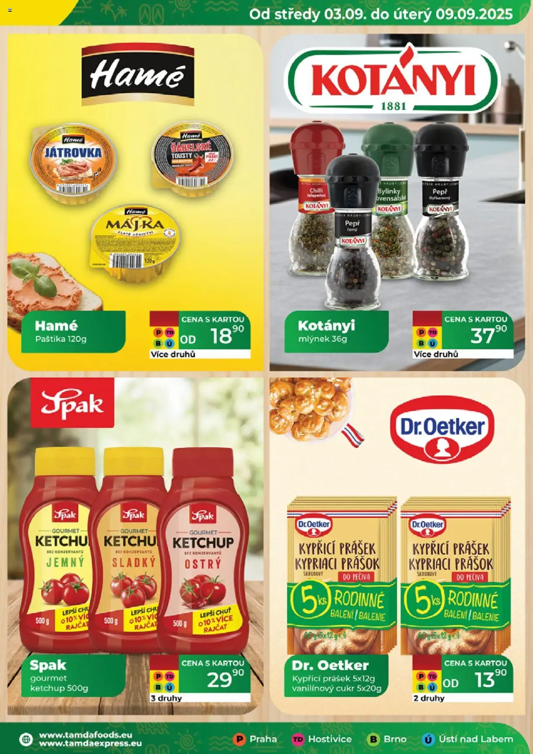 Tamda Foods leták - platný leták od 03.09.2025 strana 11 z 52 Tamda Foods leták - platný leták od 03.09.2025 strana 11 z 52