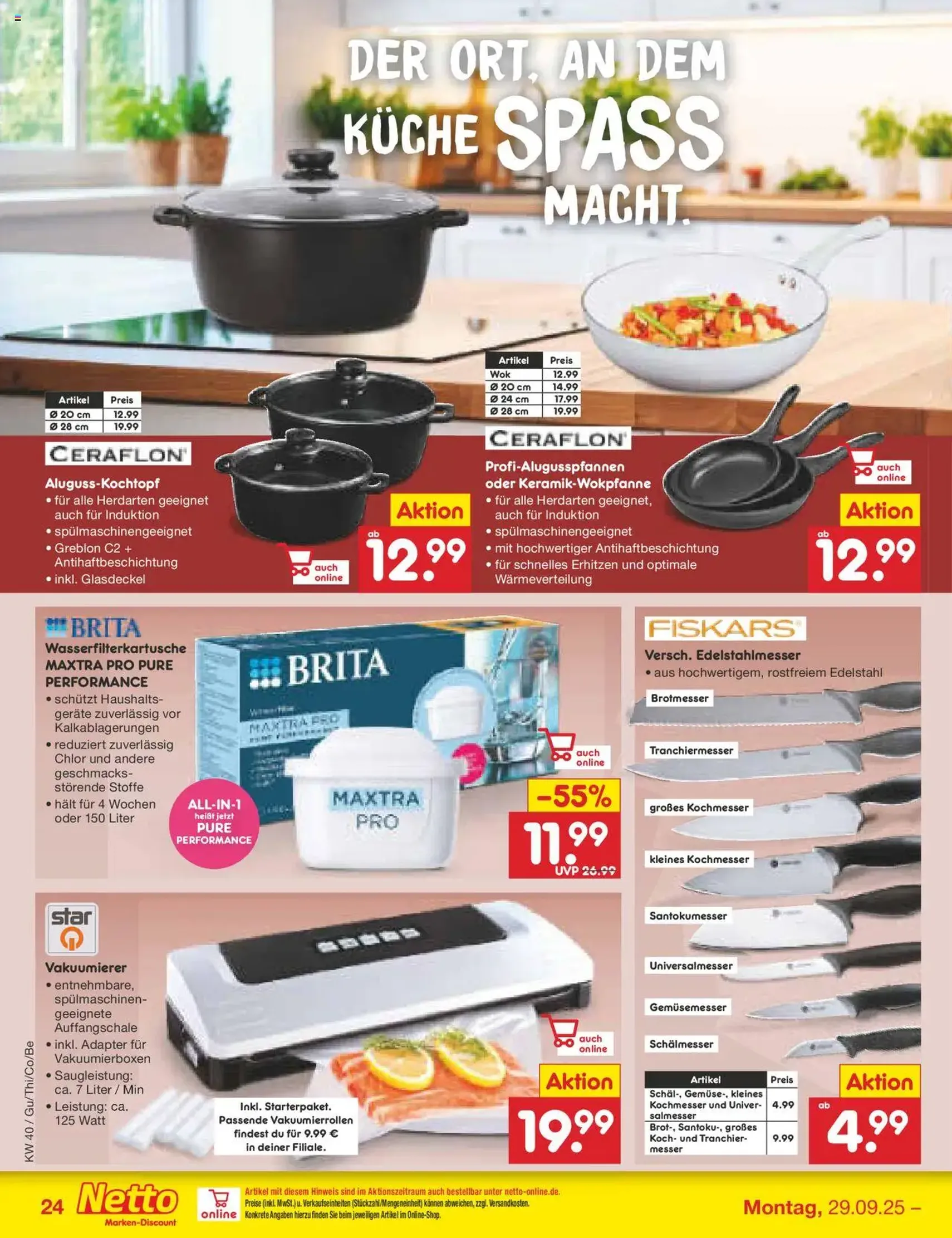 Netto Marken-Discount Prospekt - Gültiger Prospekt ab 29.09.2025, Seite 28 von insgesamt 62