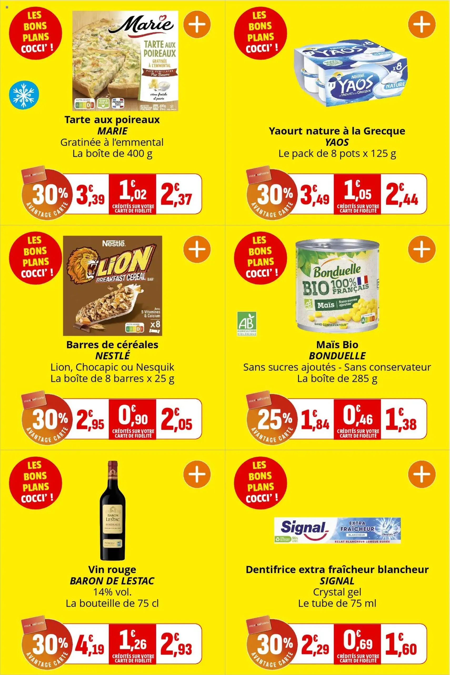 Coccinelle catalogue - brochure valable à partir du 11/03/2026, page 3 sur 39