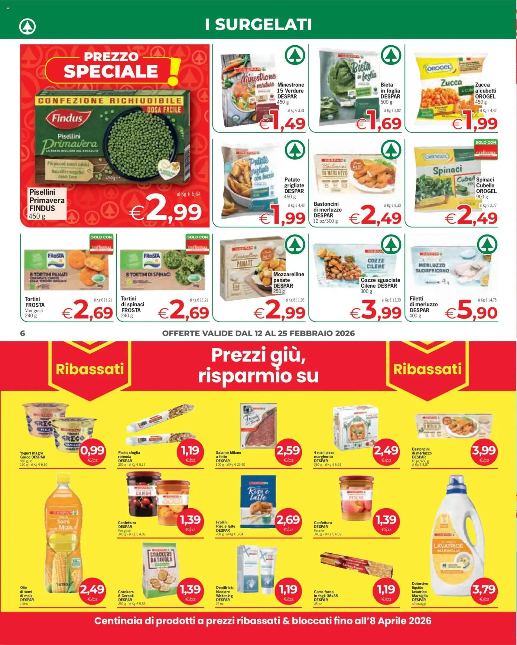 Despar Sardegna catalogo - volantino valido dal 12/02/2026 pagina 6 di 12