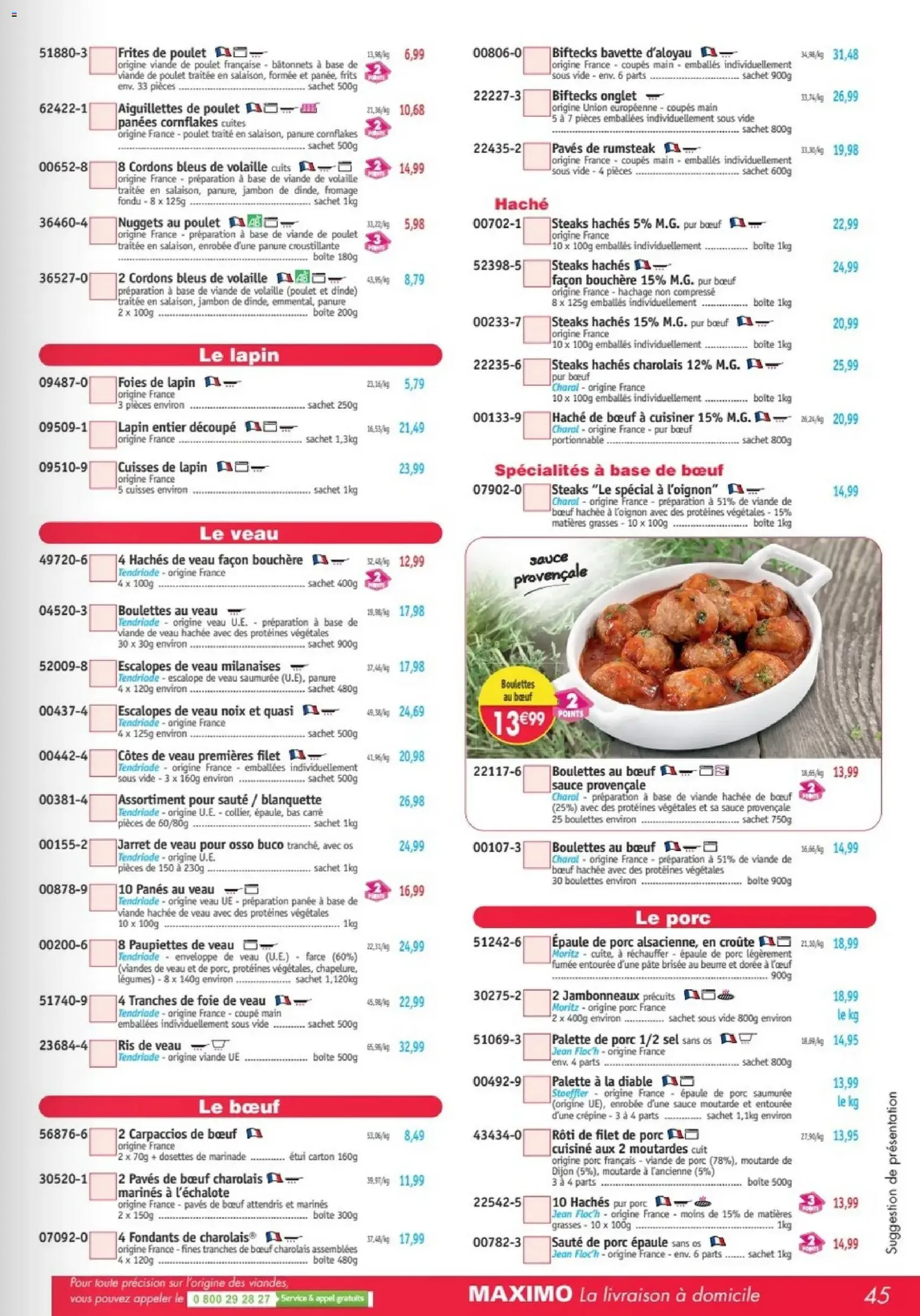 Maximo catalogue - brochure valable à partir du 17/07/2026, page 45 sur 64