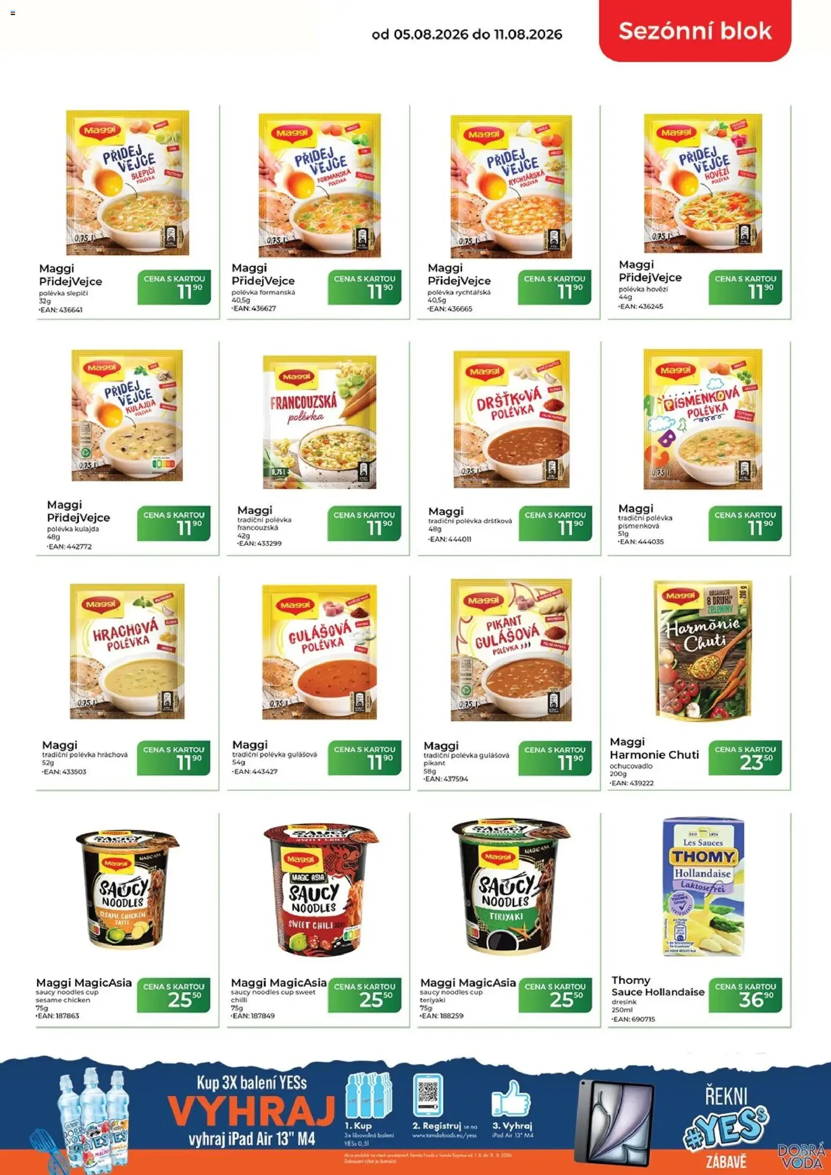 Tamda Foods leták - platný leták od 05.08.2026 strana 3 z 60