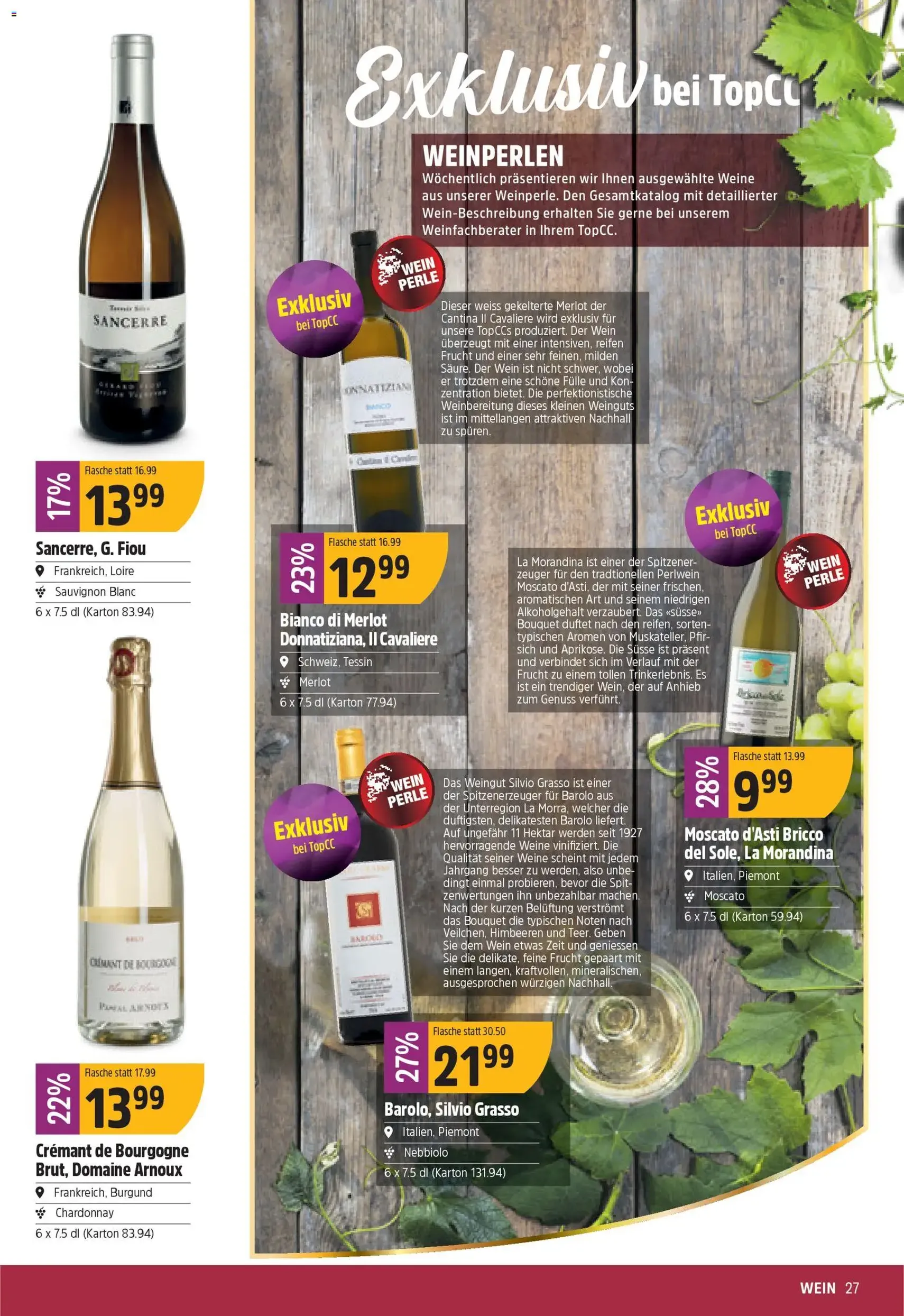 TopCC Aktionen - Gültiger Prospekt ab 03.11.2025, Seite 27 von insgesamt 32 TopCC Aktionen - Gültiger Prospekt ab 03.11.2025, Seite 27 von insgesamt 32