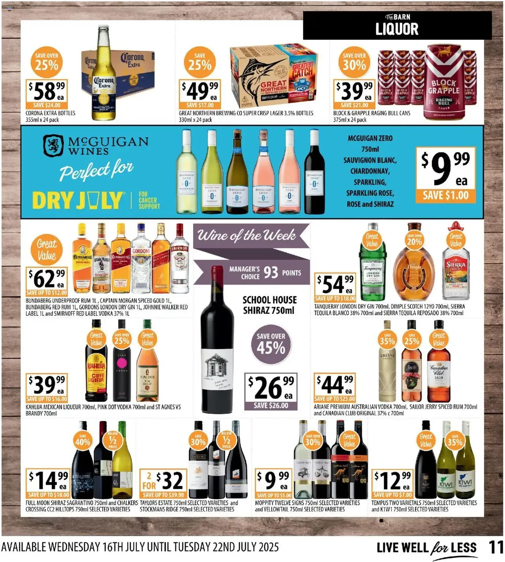 Supabarn Catalogue - valid flyer from 16/07/2025, page 11 of 12 Supabarn Catalogue - valid flyer from 16/07/2025, page 11 of 12