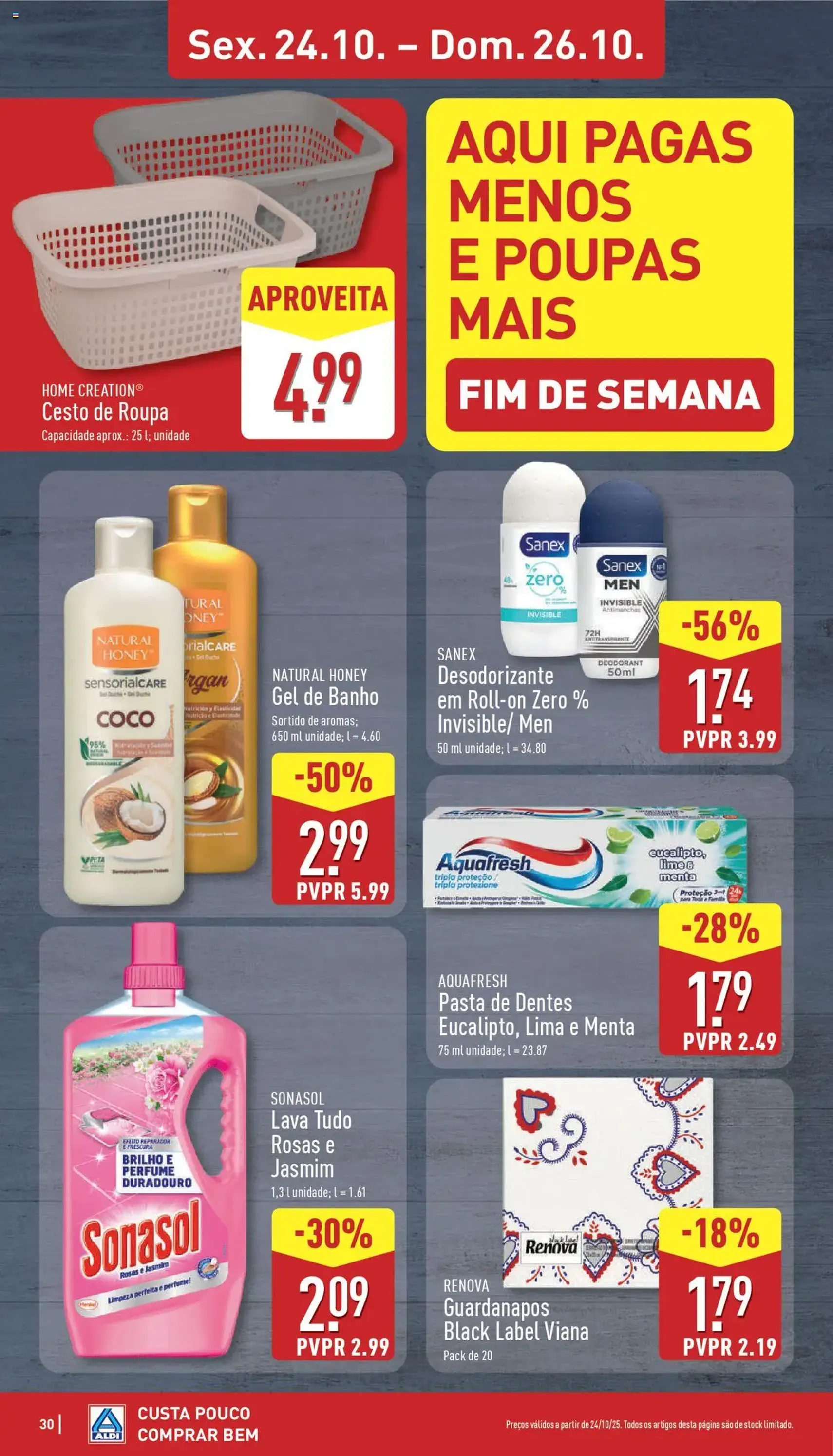 Aldi folheto - folheto válido a partir de 20/10/2025 página 30 de 40 Aldi folheto - folheto válido a partir de 20/10/2025 página 30 de 40