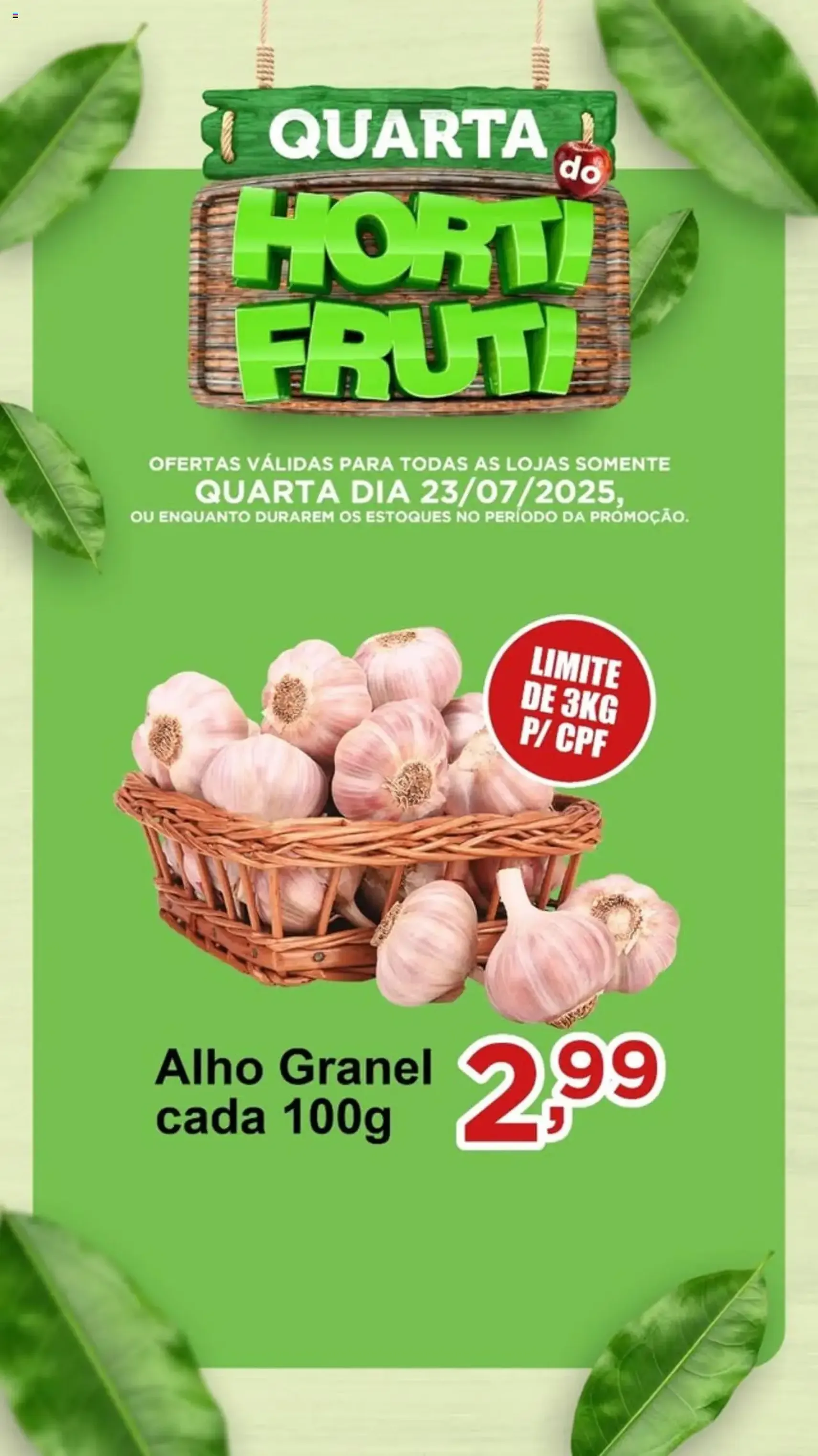 Rossi Supermercados - Ofertas da semana - folheto válido a partir de 23/07/2025 página 2 de 4