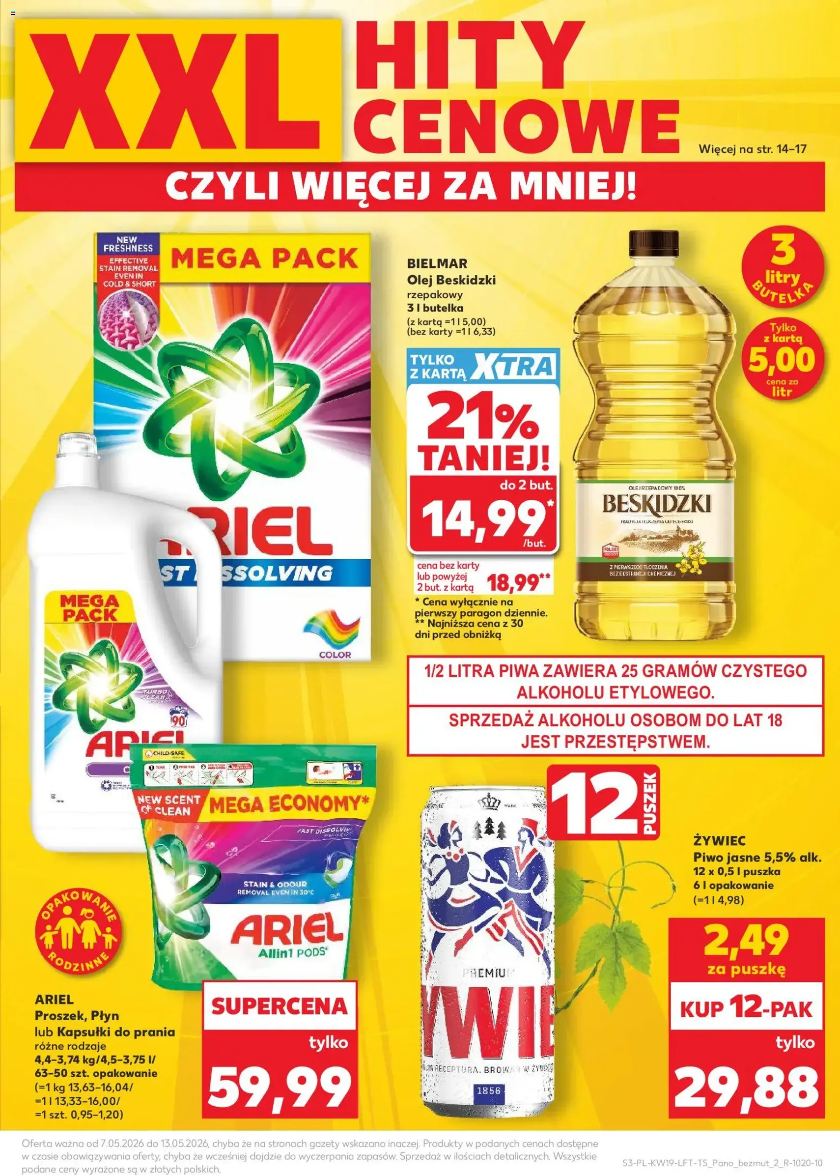 Kaufland gazetka - ważny gazetka od 07.05.2026 strona 3 z 68