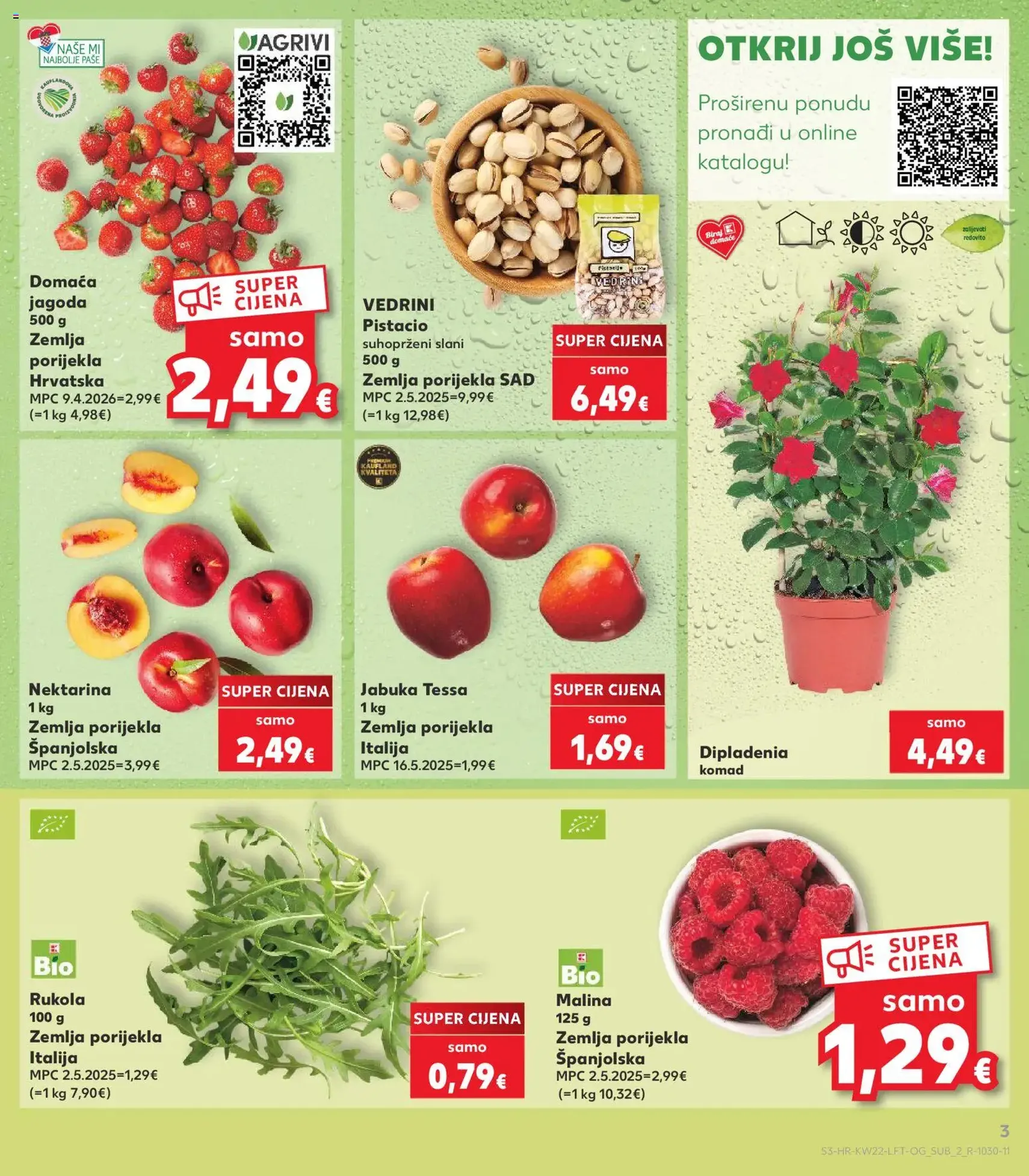 Kaufland HR akciós újság - 2026.05.27. érvényes szórólap 3 oldal 32 oldalból