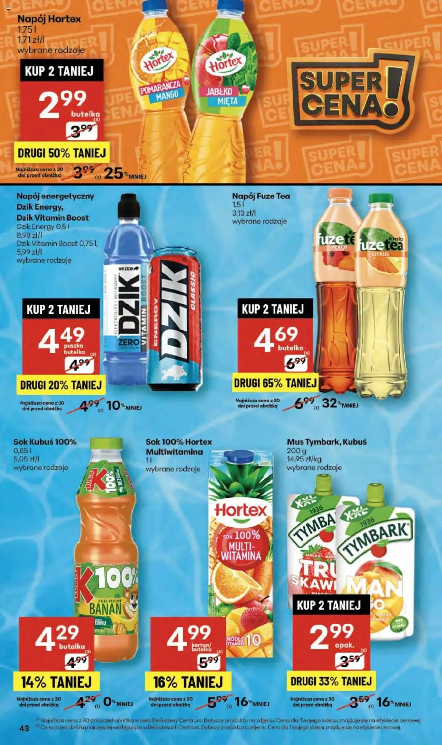 Delikatesy Centrum Gazetka - ważny gazetka od 16.10.2025 strona 43 z 53