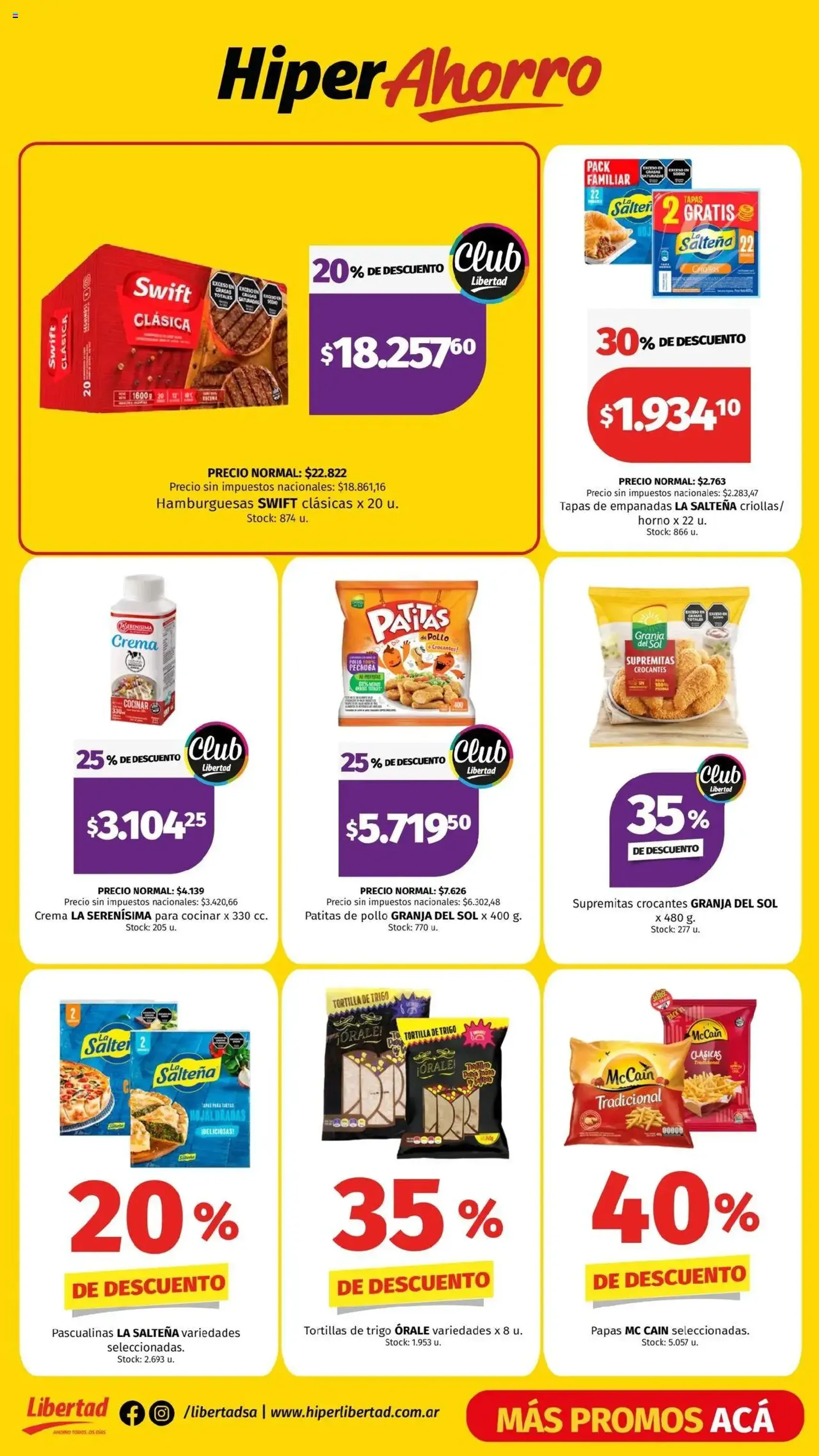 Hipermercado Libertad catálogo - folleto válido desde 06/08/2025 página 3 de 11