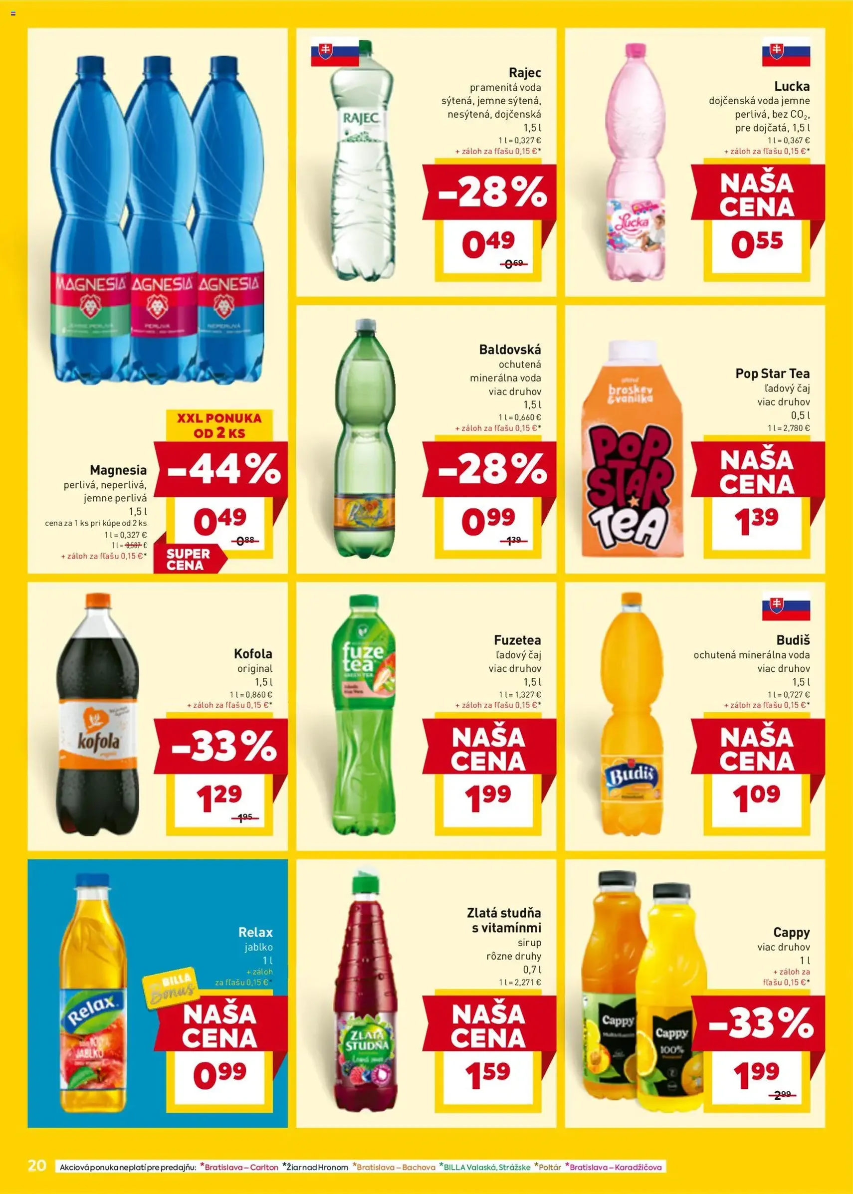 Billa leták - platný leták od 30.03.2026 strana 24 z 29