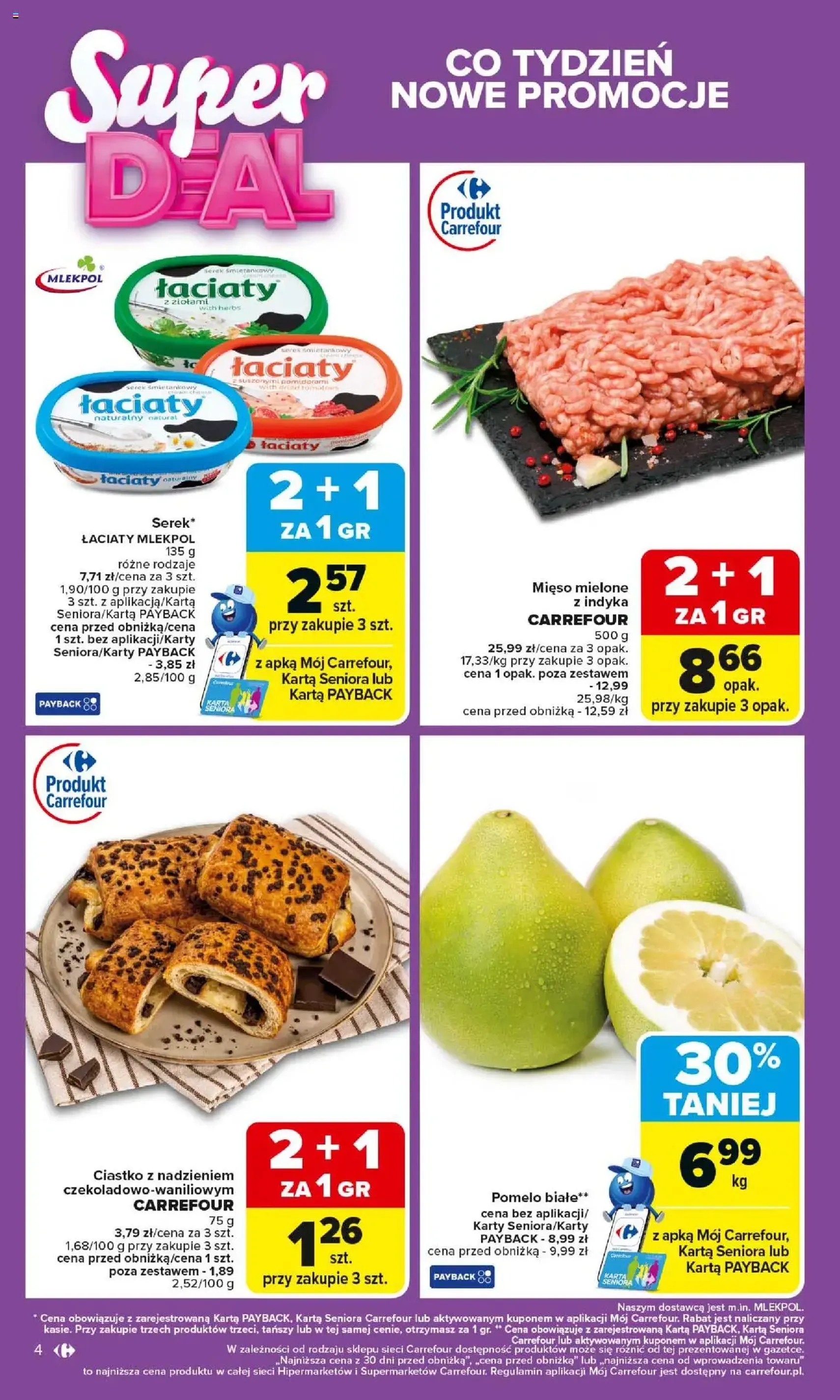 Carrefour Gazetka - ważny gazetka od 06.10.2025 strona 4 z 62