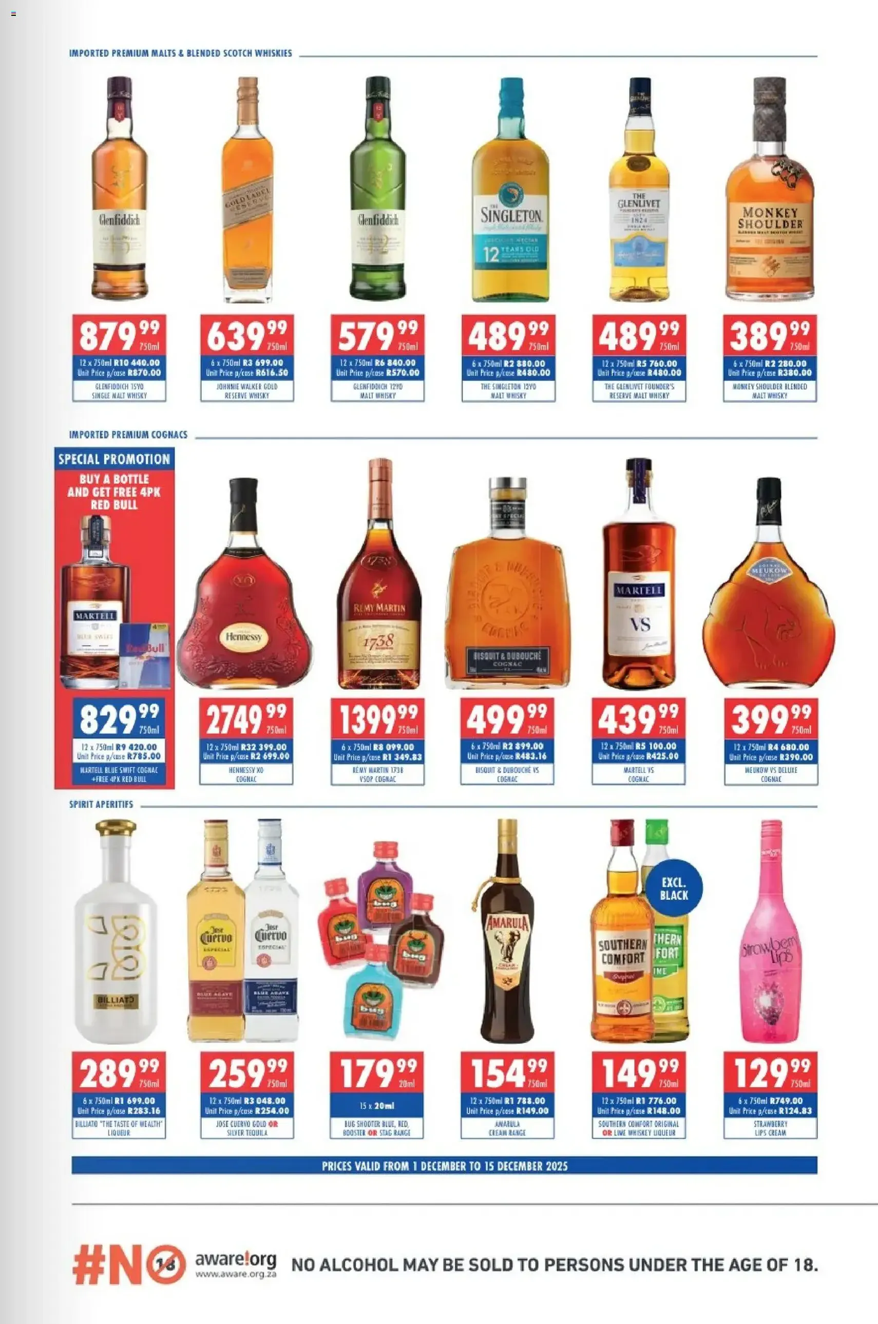 Ultra Liquors Specials - valid flyer from 01/12/2025, page 2 of 4
