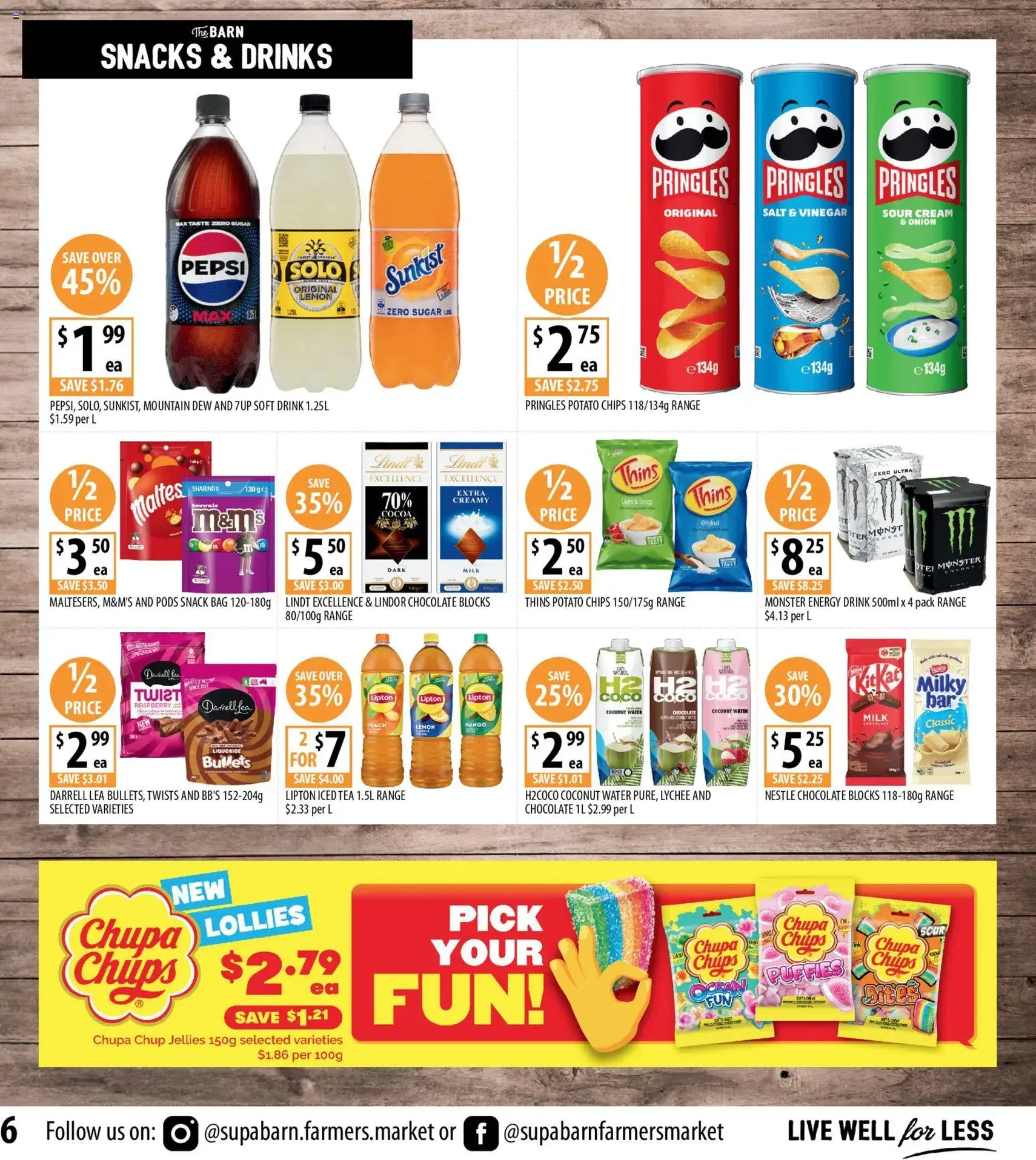 Supabarn catalogue - valid flyer from 04/03/2026, page 6 of 12
