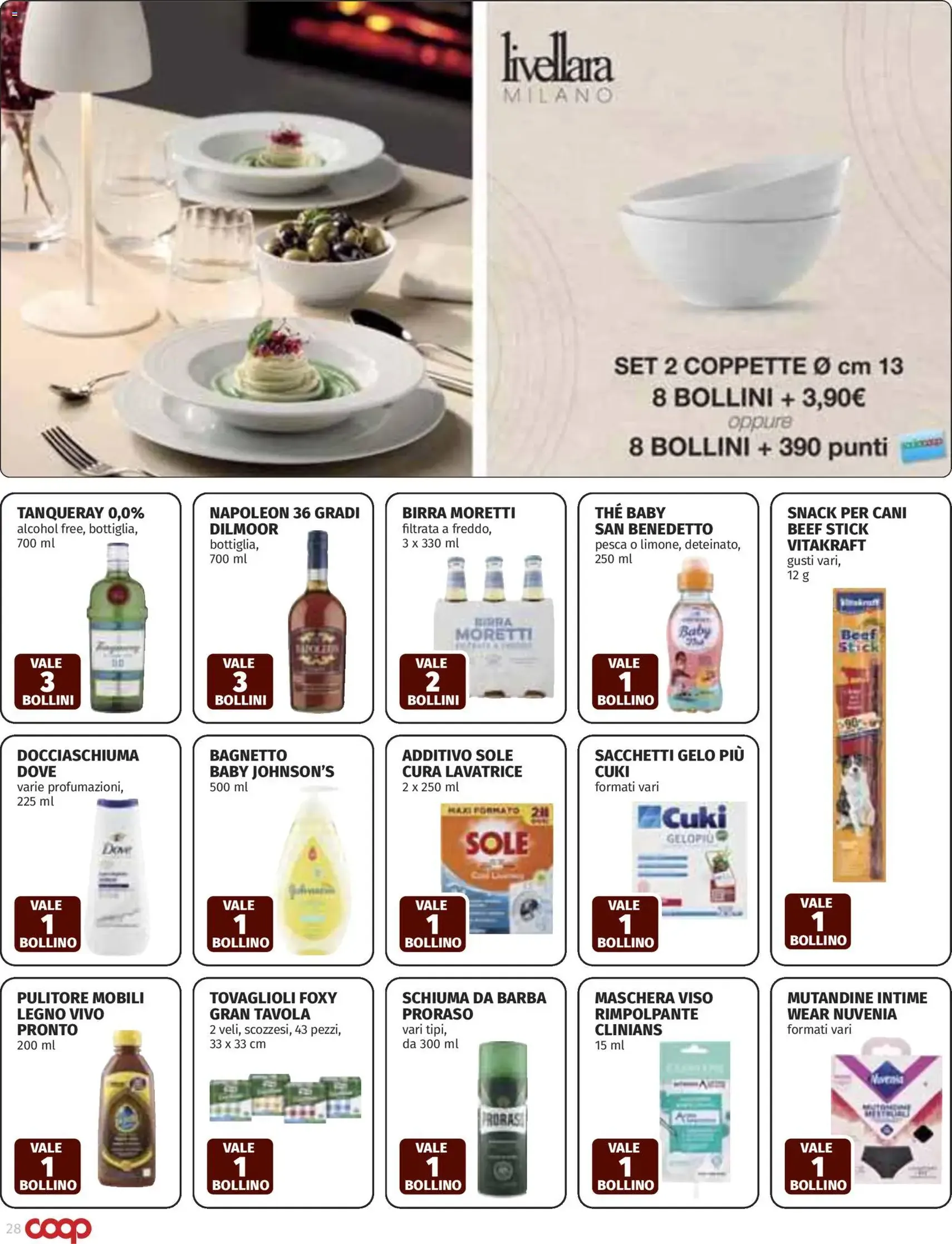 Volantino COOP - volantino valido dal 05/02/2026 pagina 28 di 30
