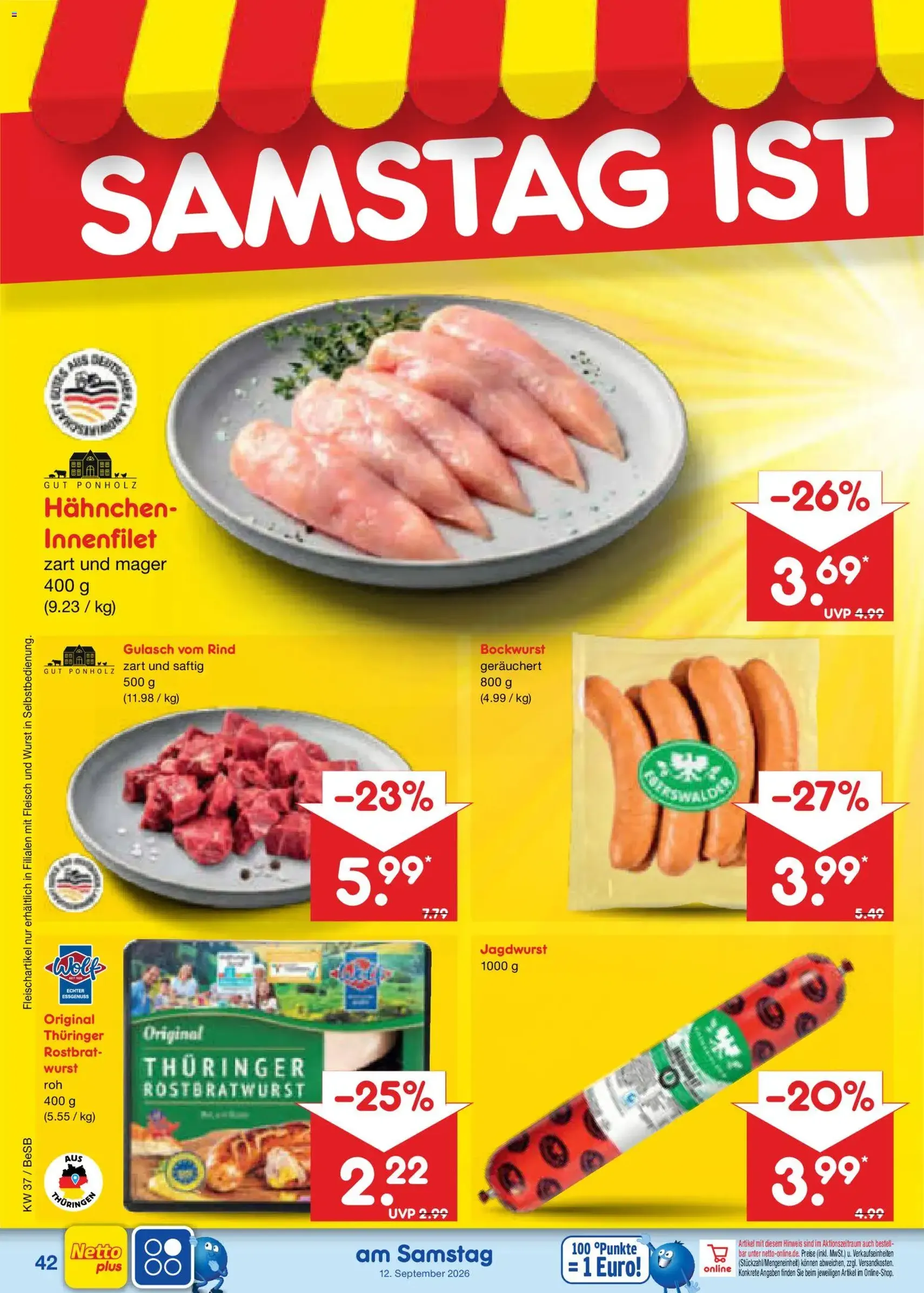 Netto Marken-Discount Prospekt - Gültiger Prospekt ab 07.09.2026, Seite 60 von insgesamt 71