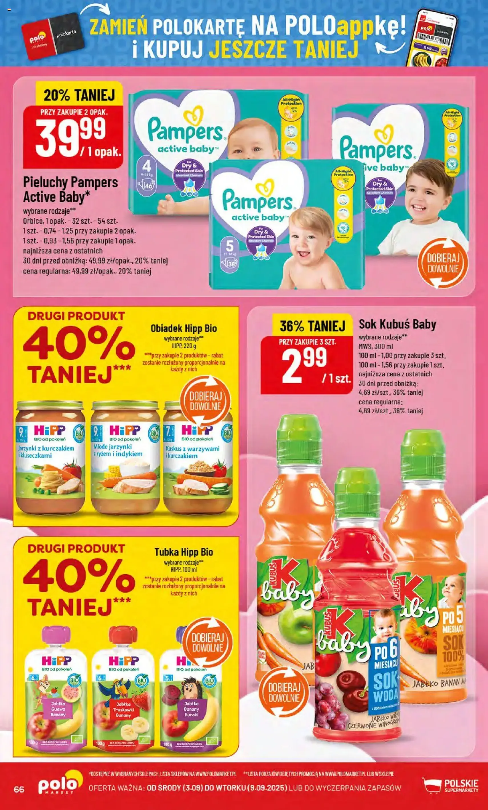 POLOmarket Gazetka - ważny gazetka od 03.09.2025 strona 66 z 80 POLOmarket Gazetka - ważny gazetka od 03.09.2025 strona 66 z 80