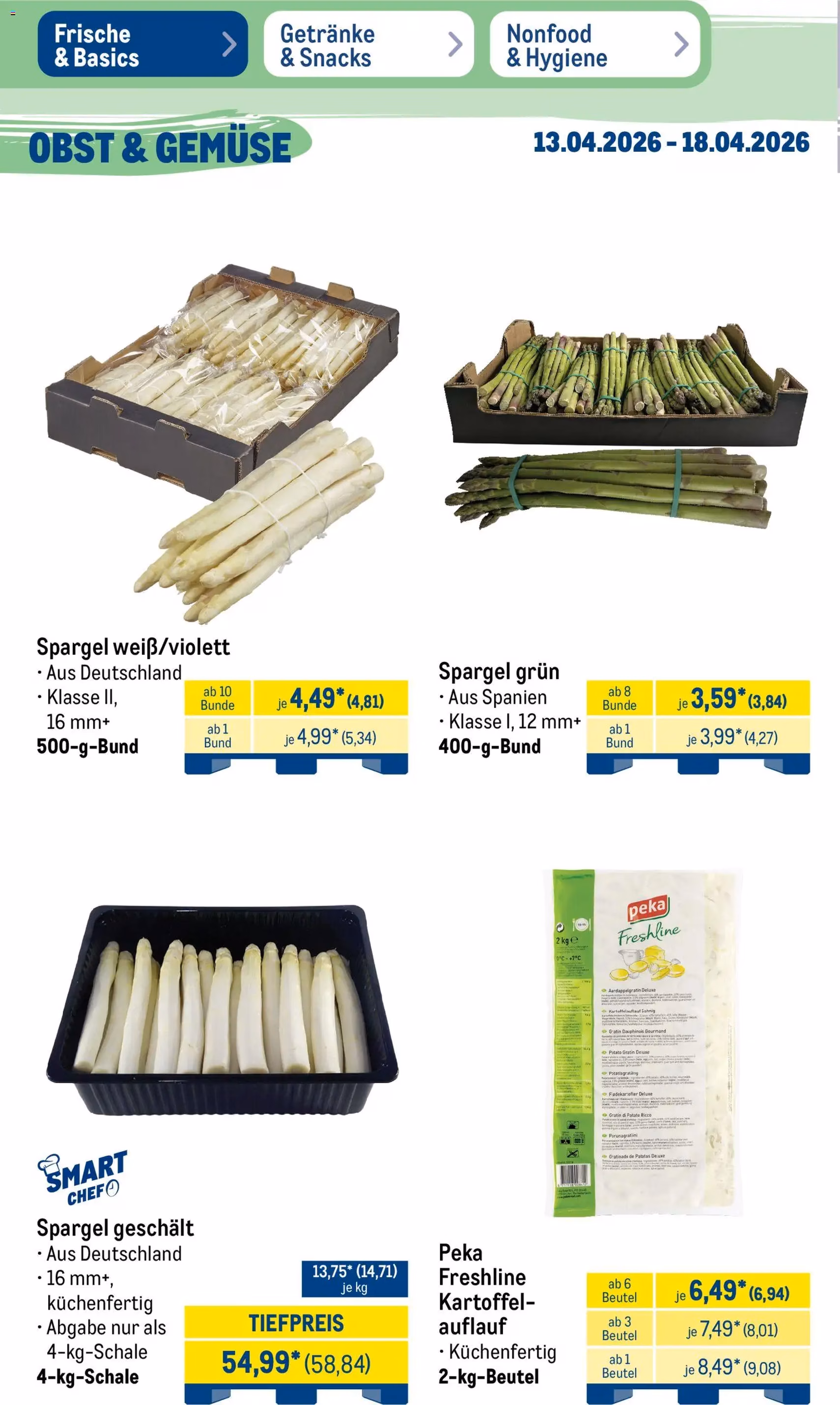 Metro Prospekt - Gültiger Prospekt ab 13.04.2026, Seite 10 von insgesamt 52