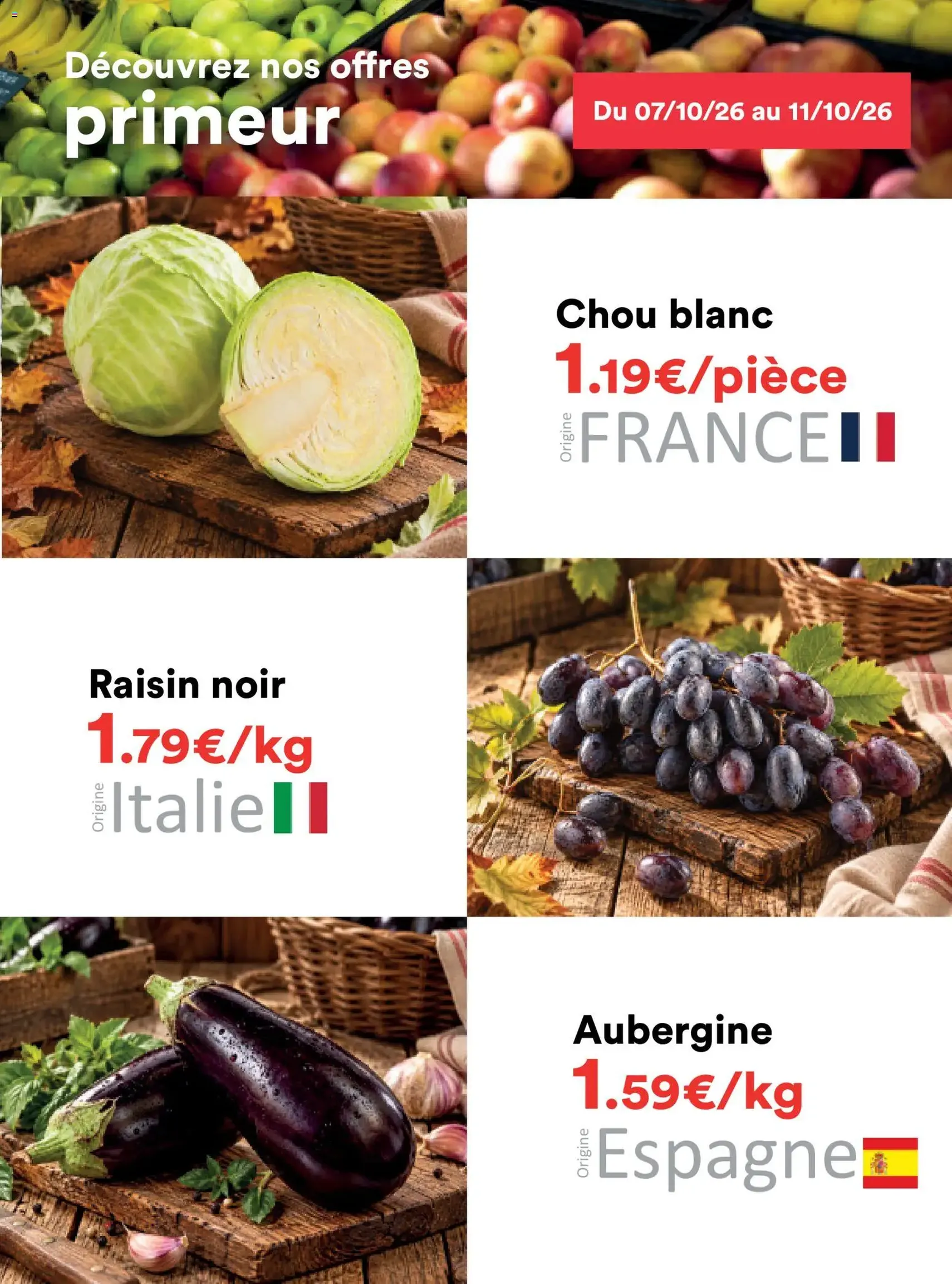 Hmarket catalogue - brochure valable à partir du 05/10/2026, page 3 sur 8