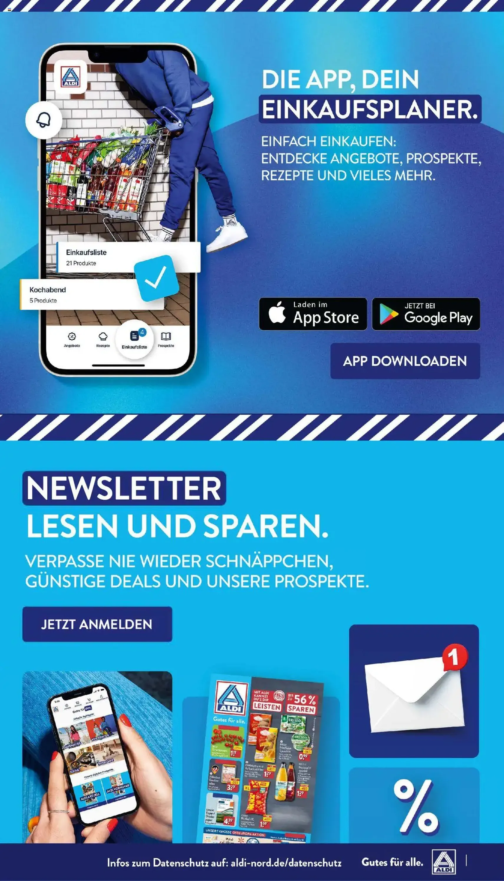 Aldi Prospekt - Gültiger Prospekt ab 11.08.2025, Seite 38 von insgesamt 43 Aldi Prospekt - Gültiger Prospekt ab 11.08.2025, Seite 38 von insgesamt 43
