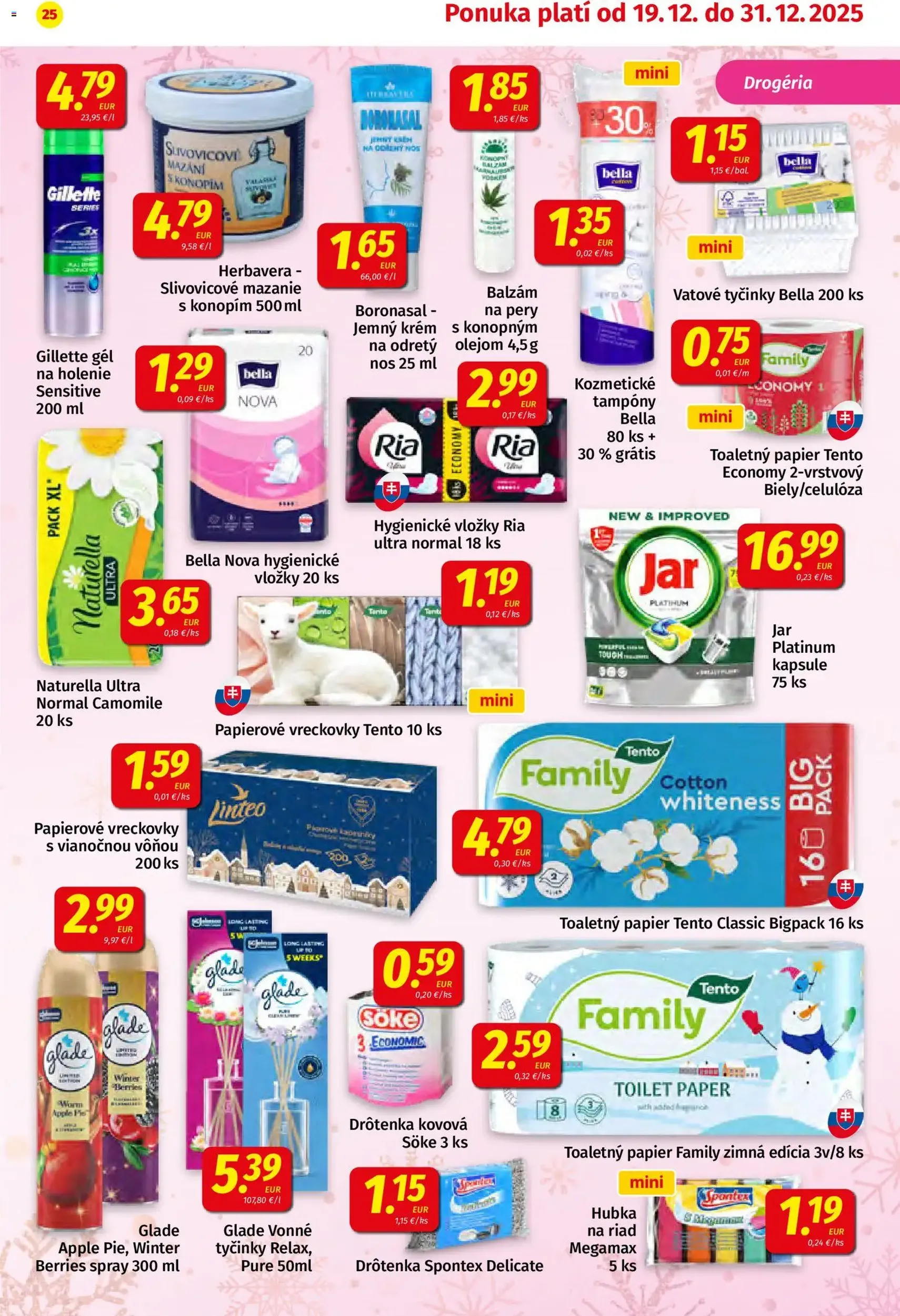 Koruna leták - platný leták od 19.12.2025 strana 25 z 28