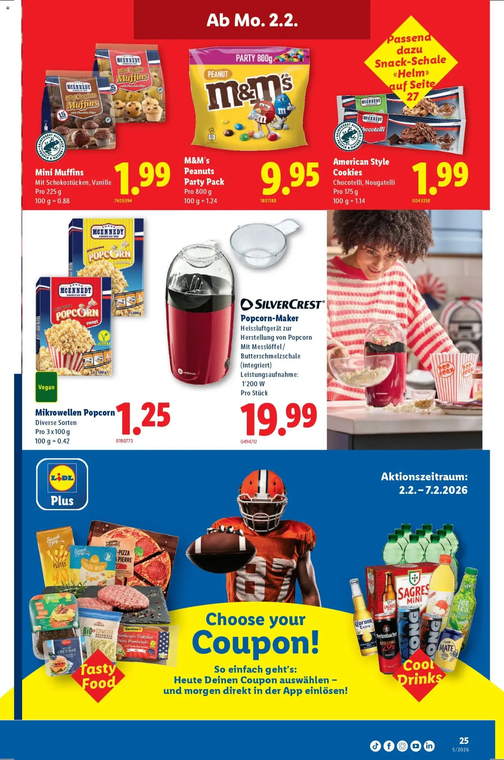 Lidl Aktionen - Gültiger Prospekt ab 29.01.2026, Seite 25 von insgesamt 32