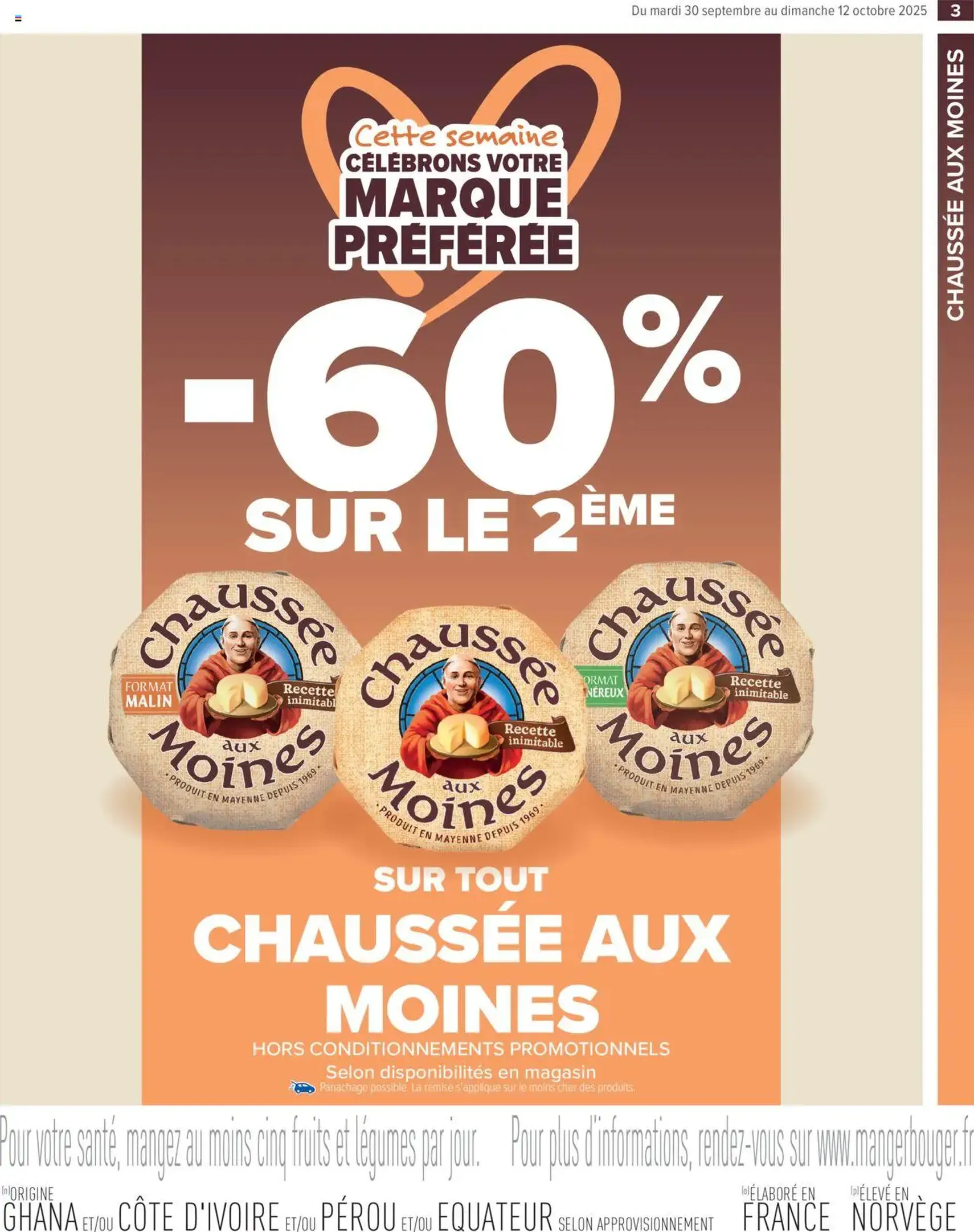 Carrefour Market catalogue semaine 40 - brochure valable à partir du 30/09/2025, page 5 sur 16